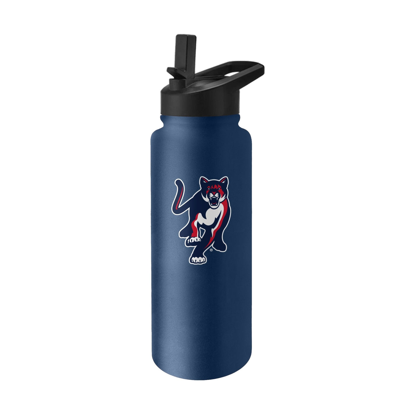 Columbus State University Logo 34 oz Quencher Stainless Bottle - Logo Brands