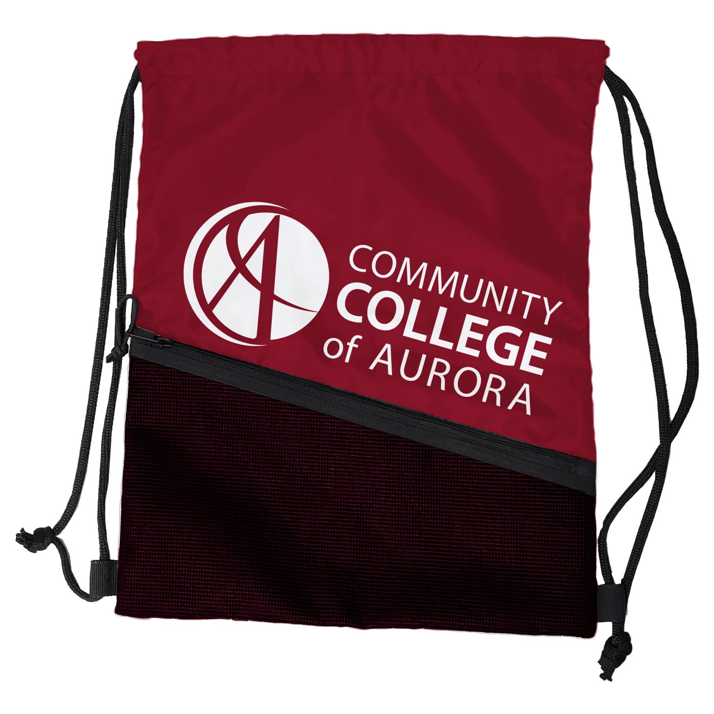 Community College of Aurora Tilt Backsack - Logo Brands