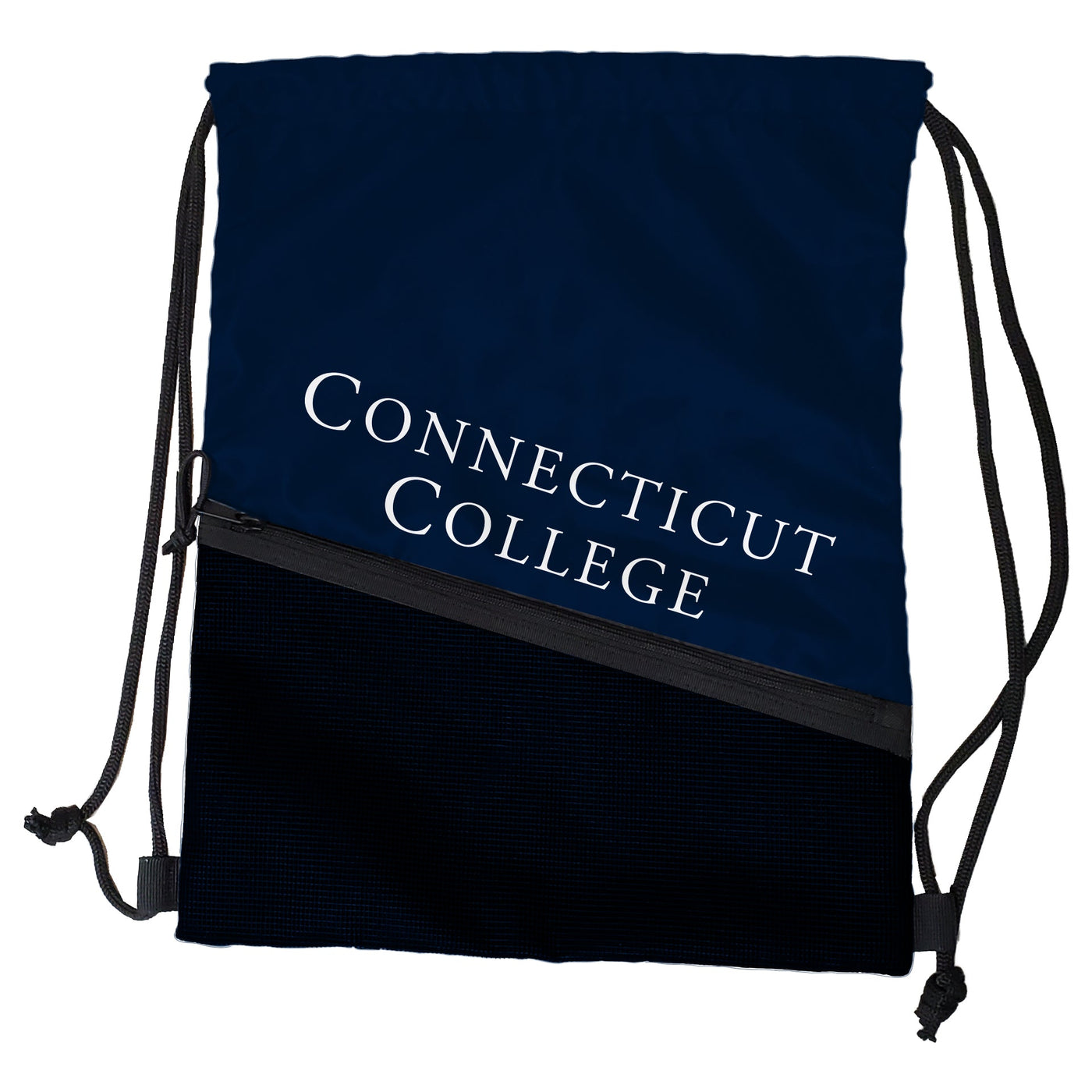 Connecticut College Tilt Backsack - Logo Brands