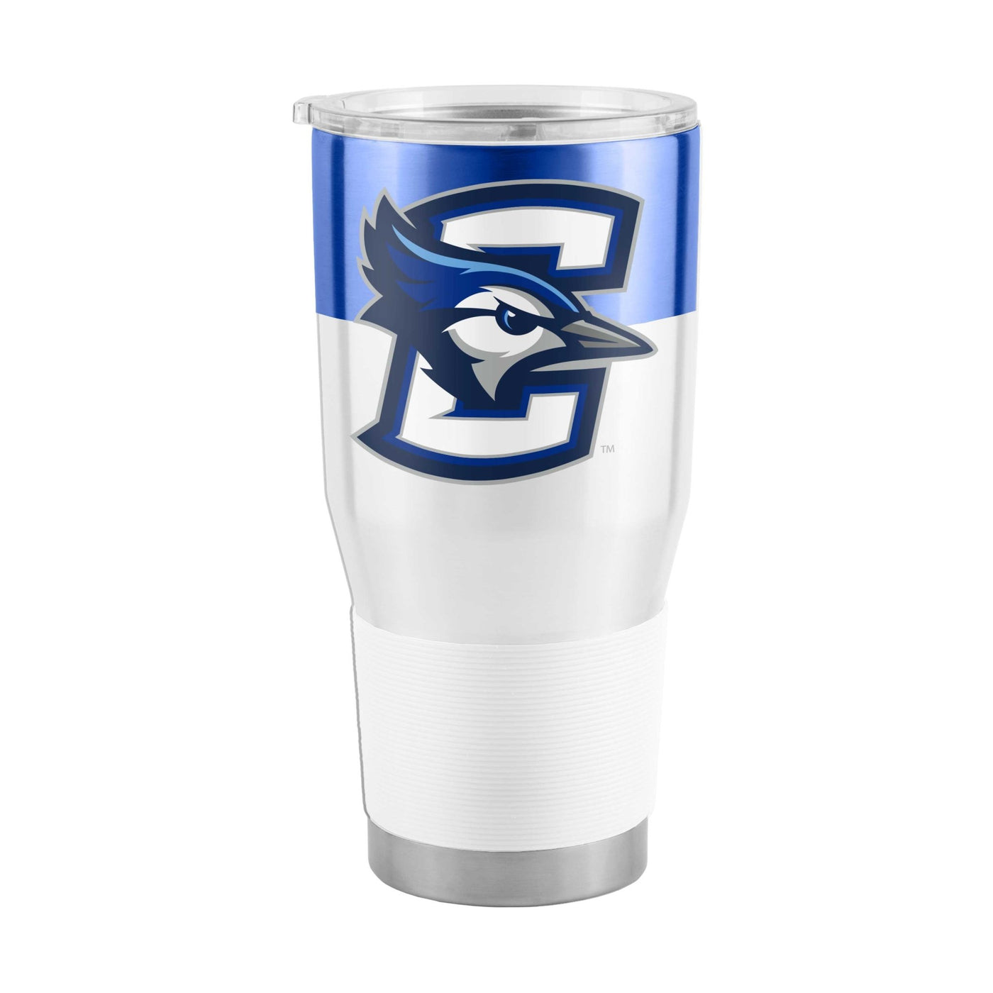 Creighton 30oz Colorblock Stainless Steel Tumbler - Logo Brands