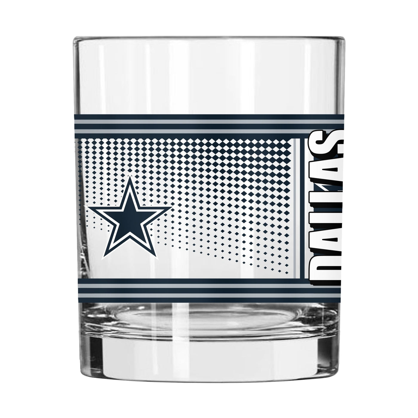 Dallas Cowboys 14oz Hero Rocks Glass - Logo Brands
