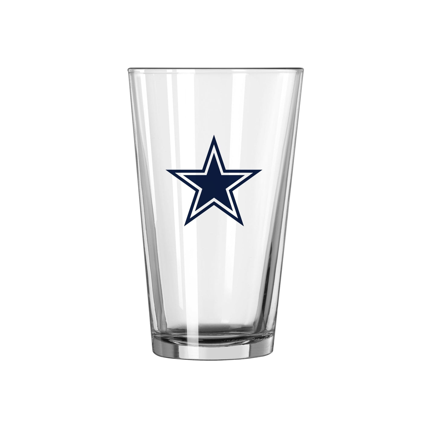 Dallas Cowboys 16oz Gameday Pint Glass - Logo Brands