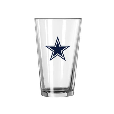 Dallas Cowboys 16oz Gameday Pint Glass - Logo Brands