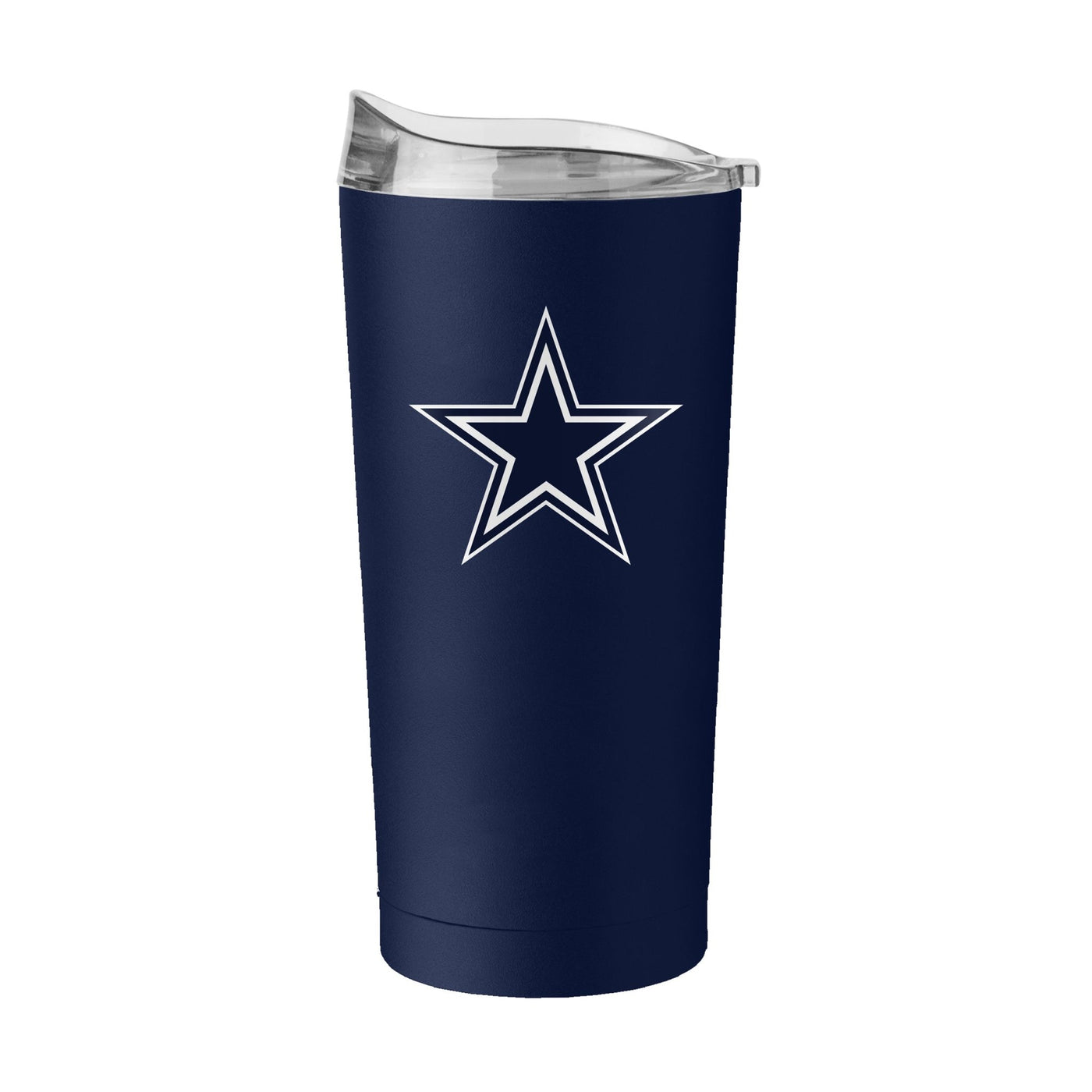 Dallas Cowboys 20oz Flipside Powder Coat Tumbler - Logo Brands