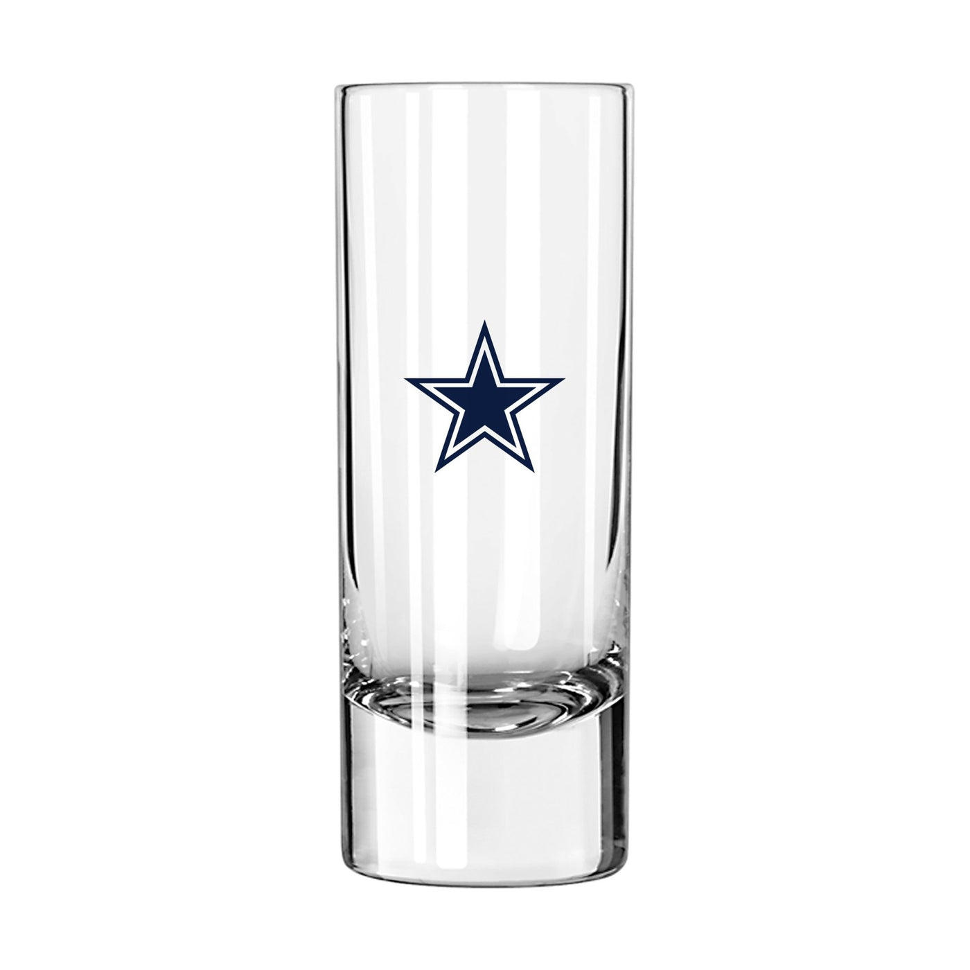 Dallas Cowboys 2.5oz Gameday Shooter Glass - Logo Brands