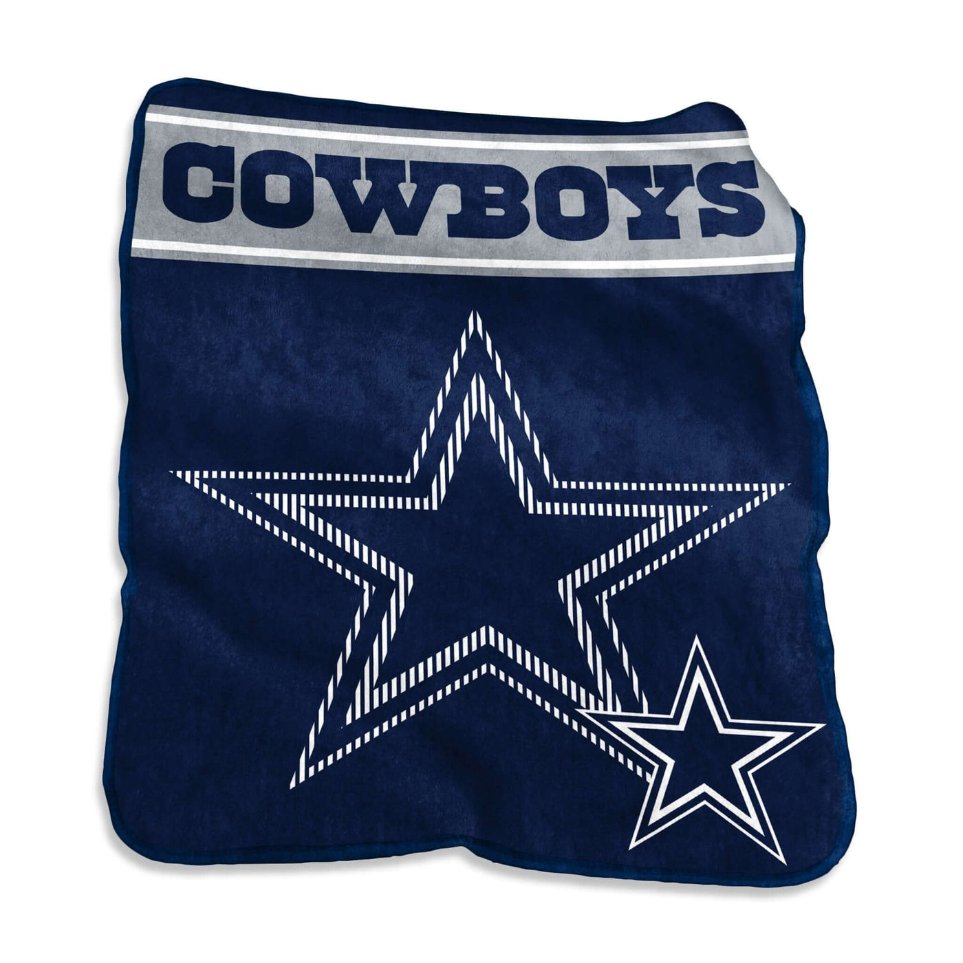 Dallas Cowboys 60x80 Raschel Throw - Logo Brands