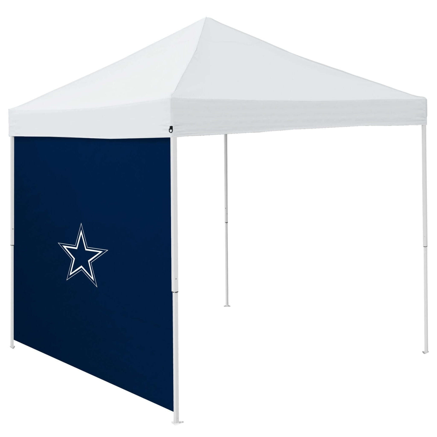 Dallas Cowboys 9x9 Side Panel - Logo Brands
