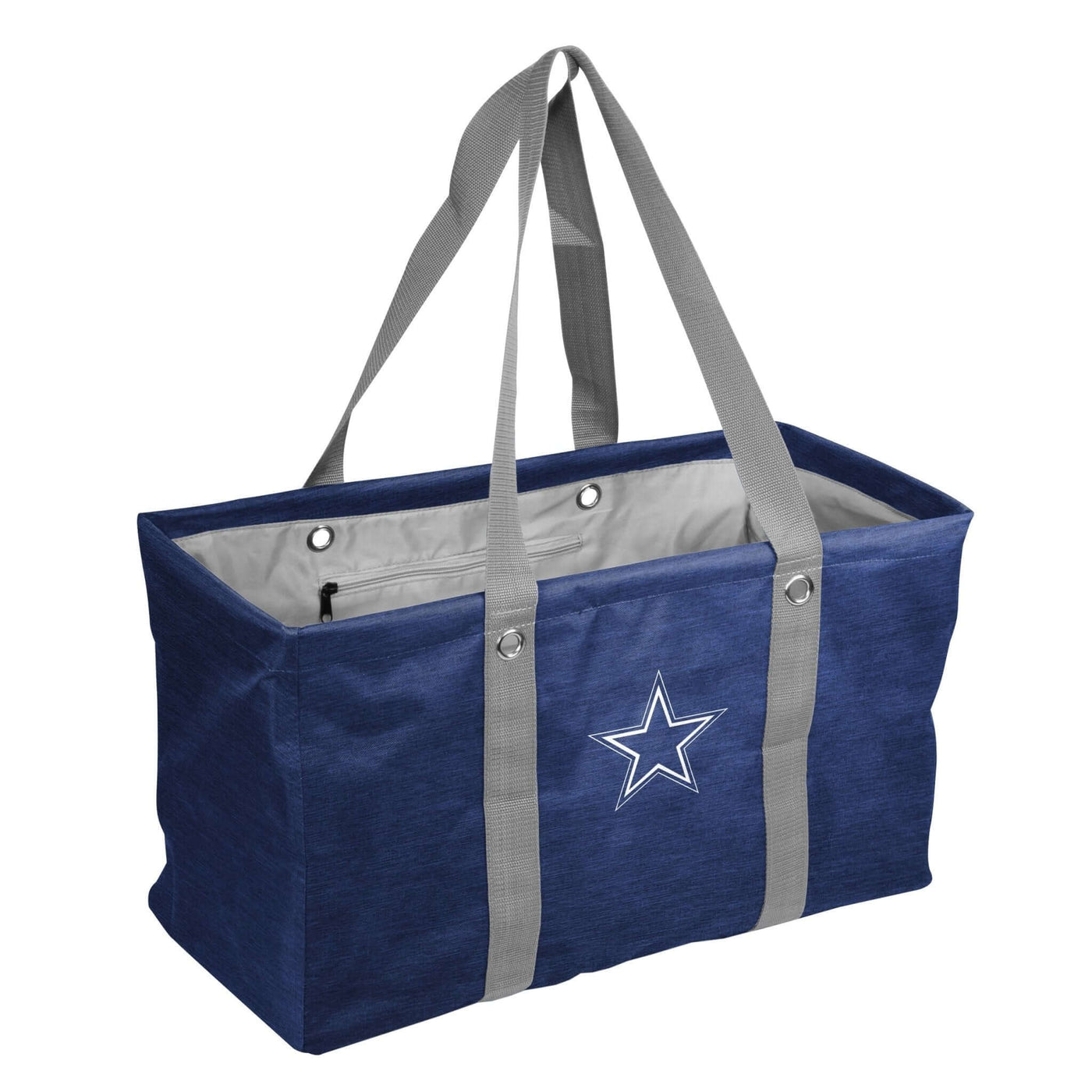 Dallas Cowboys Crosshatch Picnic Caddy - Logo Brands