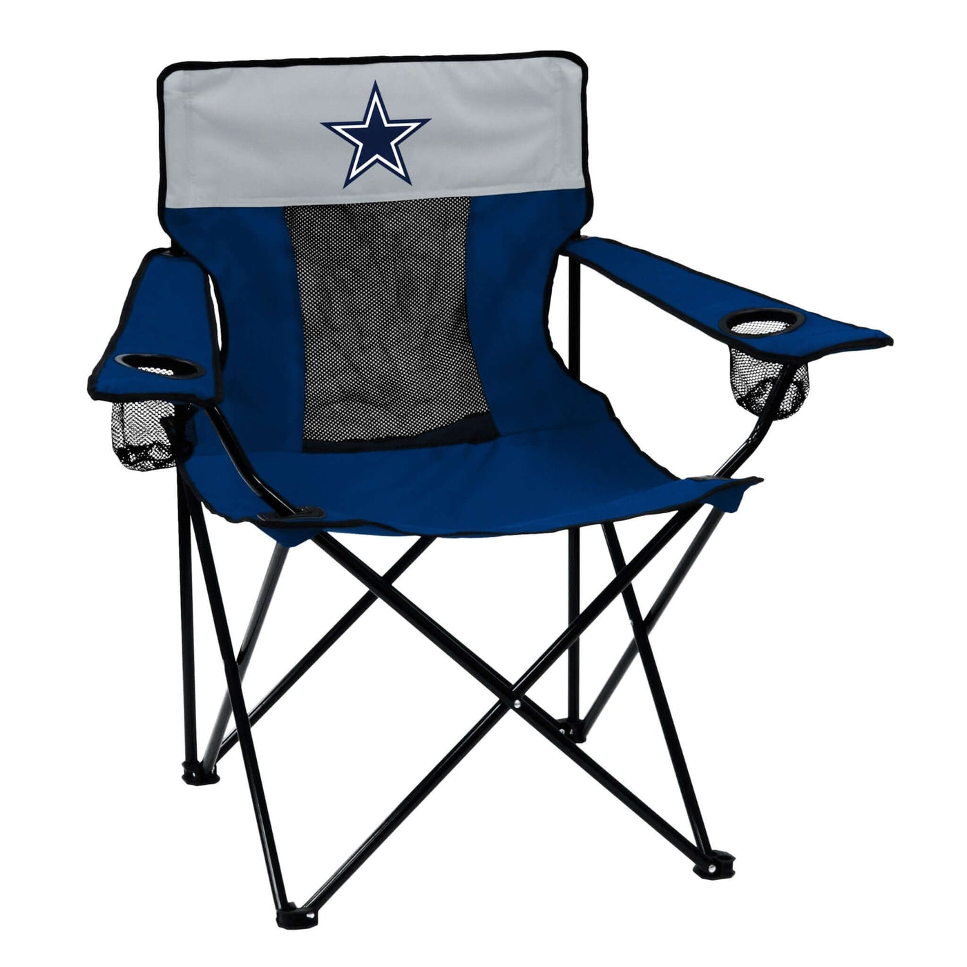 Dallas Cowboys Elite Chair - Logo Brands