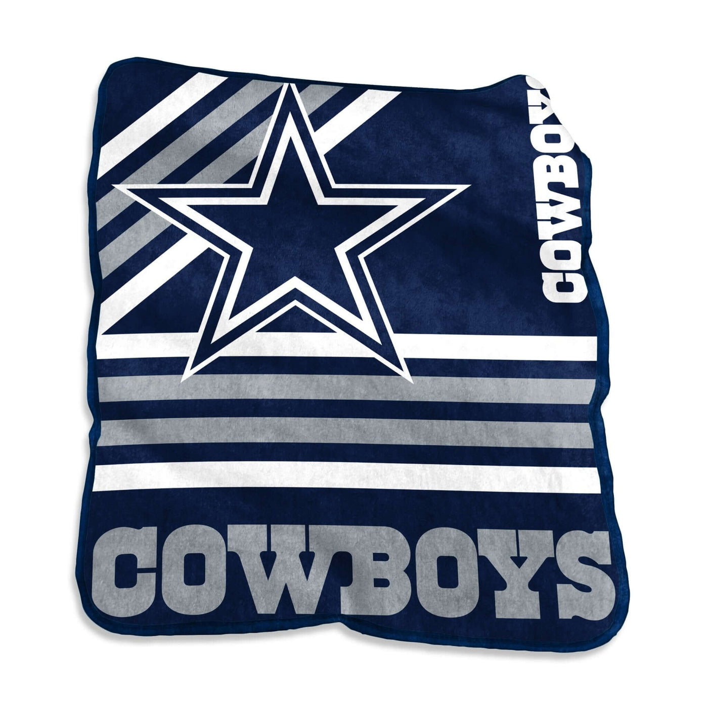 Dallas Cowboys Raschel Throw - Logo Brands