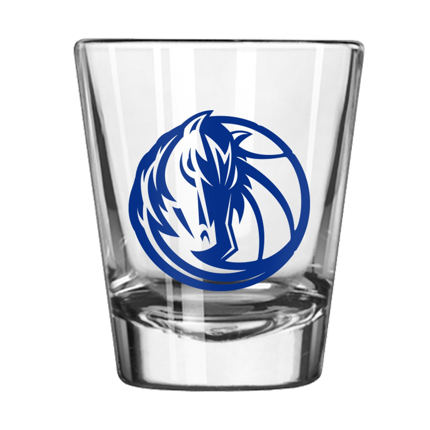 Dallas Mavericks 2oz Gameday Shot Glass - Logo Brands