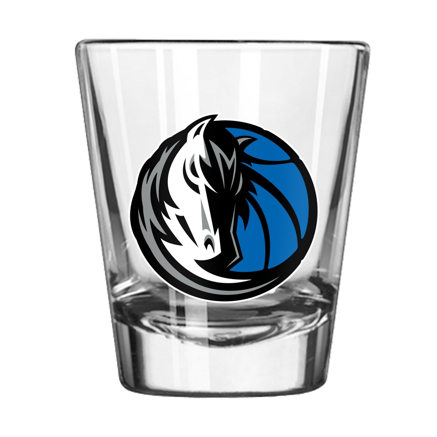 Dallas Mavericks 2oz Swagger Shot Glass - Logo Brands