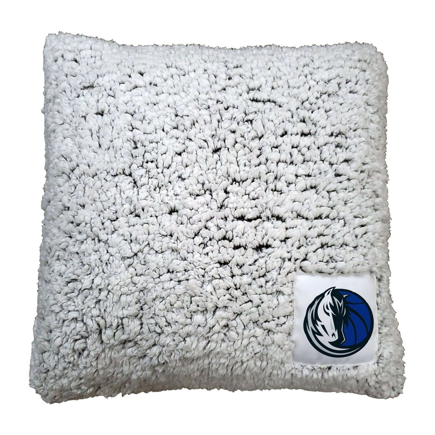 Dallas Mavericks Frosty Throw Pillow - Logo Brands