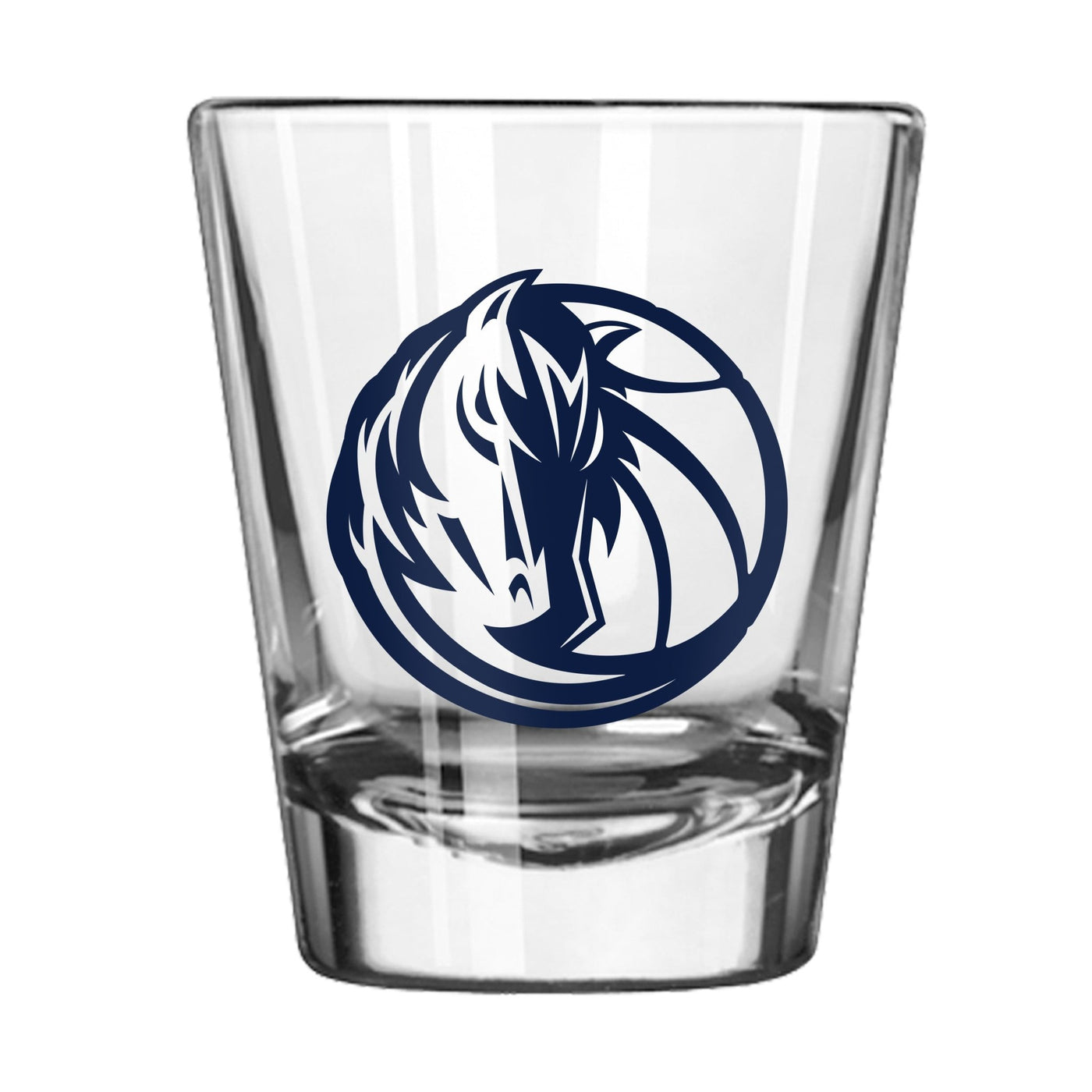 Dallas Mavericks Navy 2oz Gameday Shot Glass - Logo Brands
