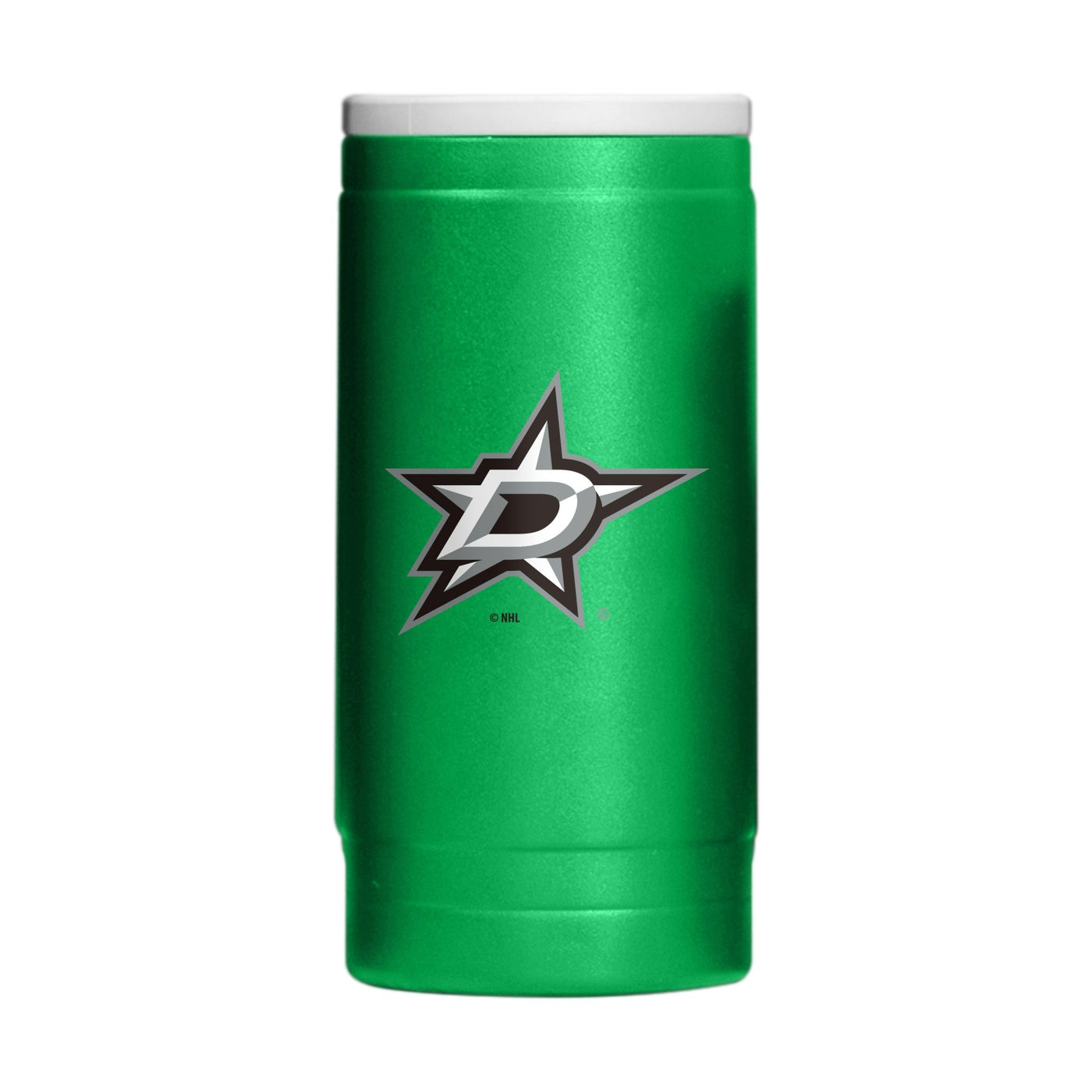 Dallas Stars 12oz Flipside Powdercoat SlimCan Coolie - Logo Brands
