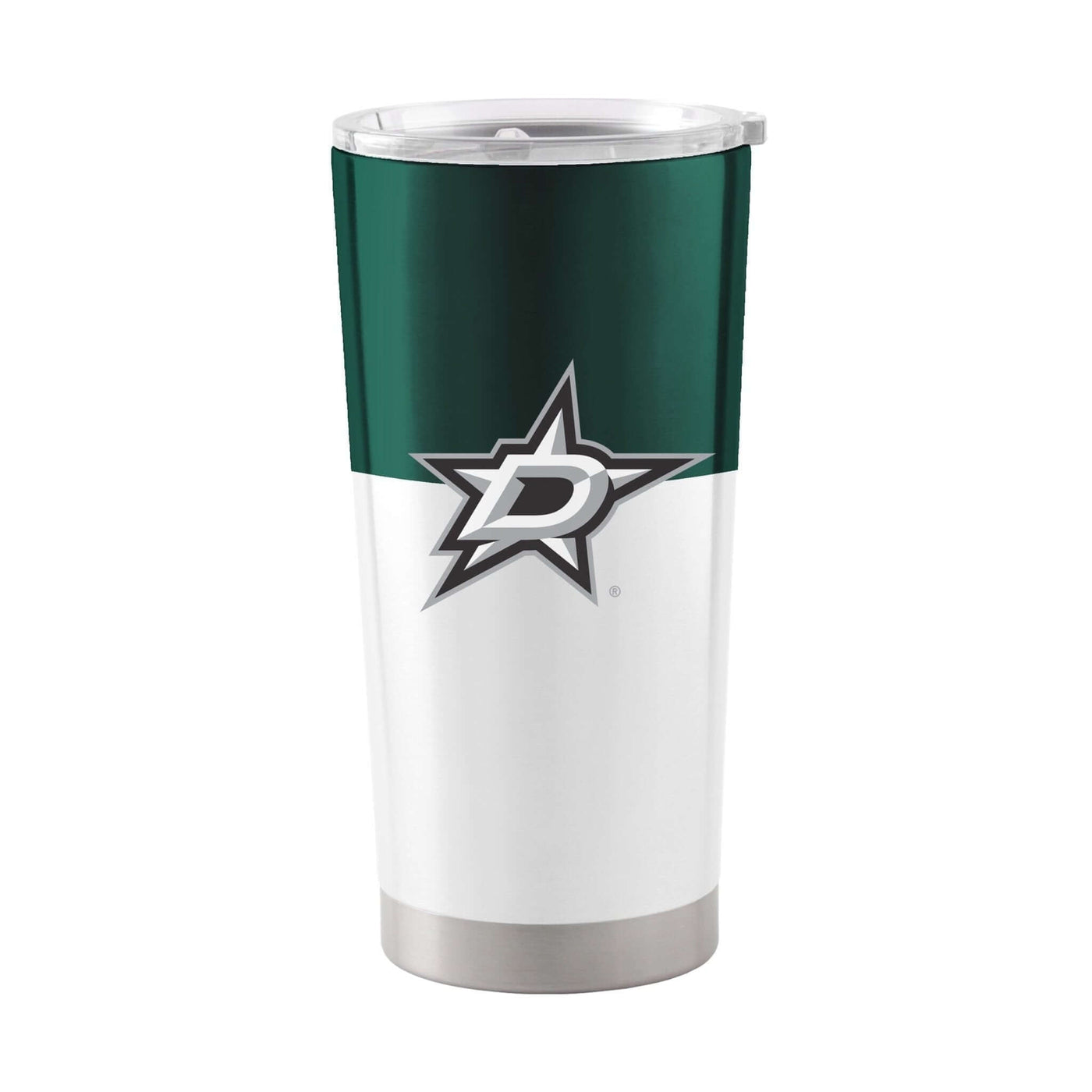 Dallas Stars 20oz Colorblock Stainless Tumbler - Logo Brands
