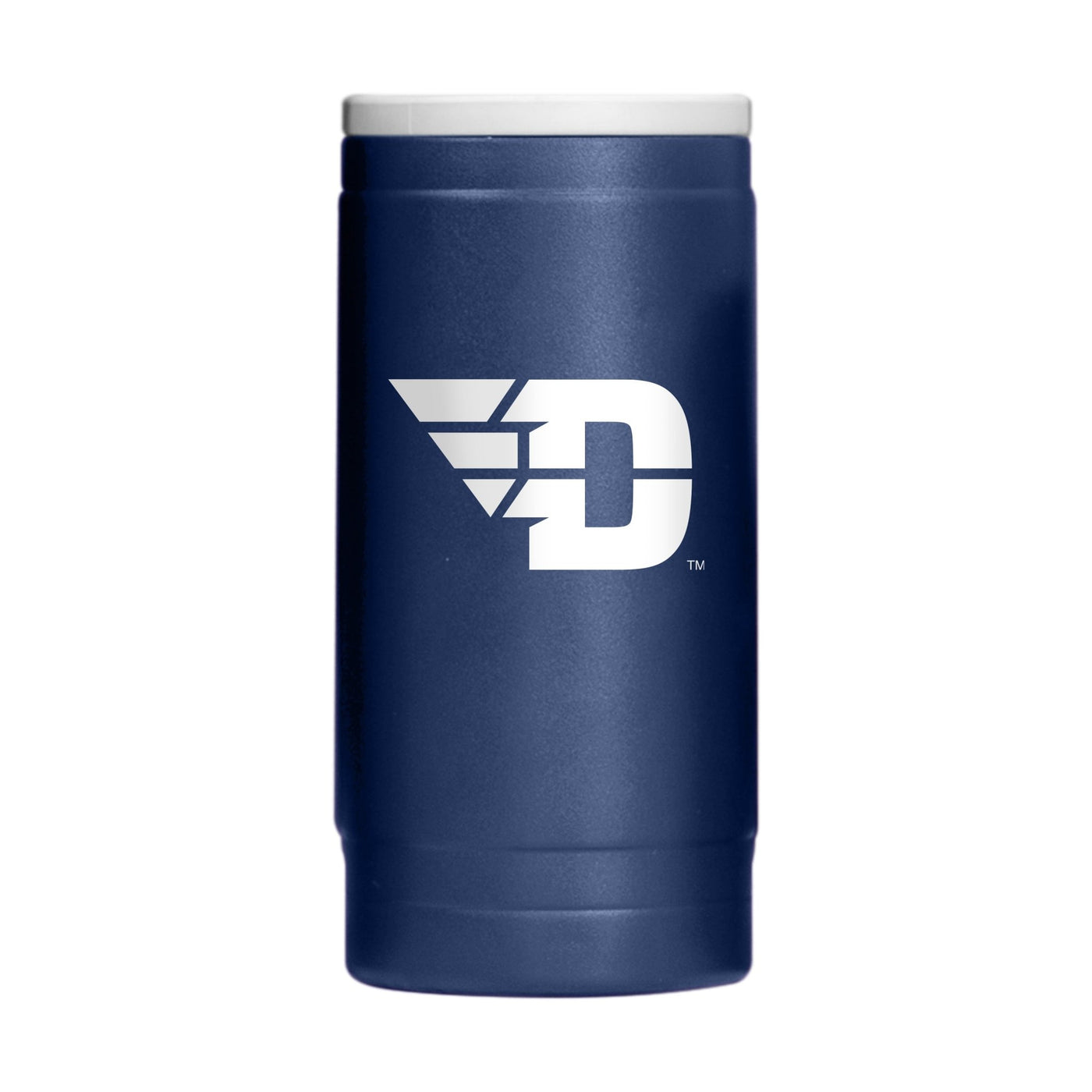 Dayton 12oz Flipside Powdercoat SlimCan Coolie - Logo Brands