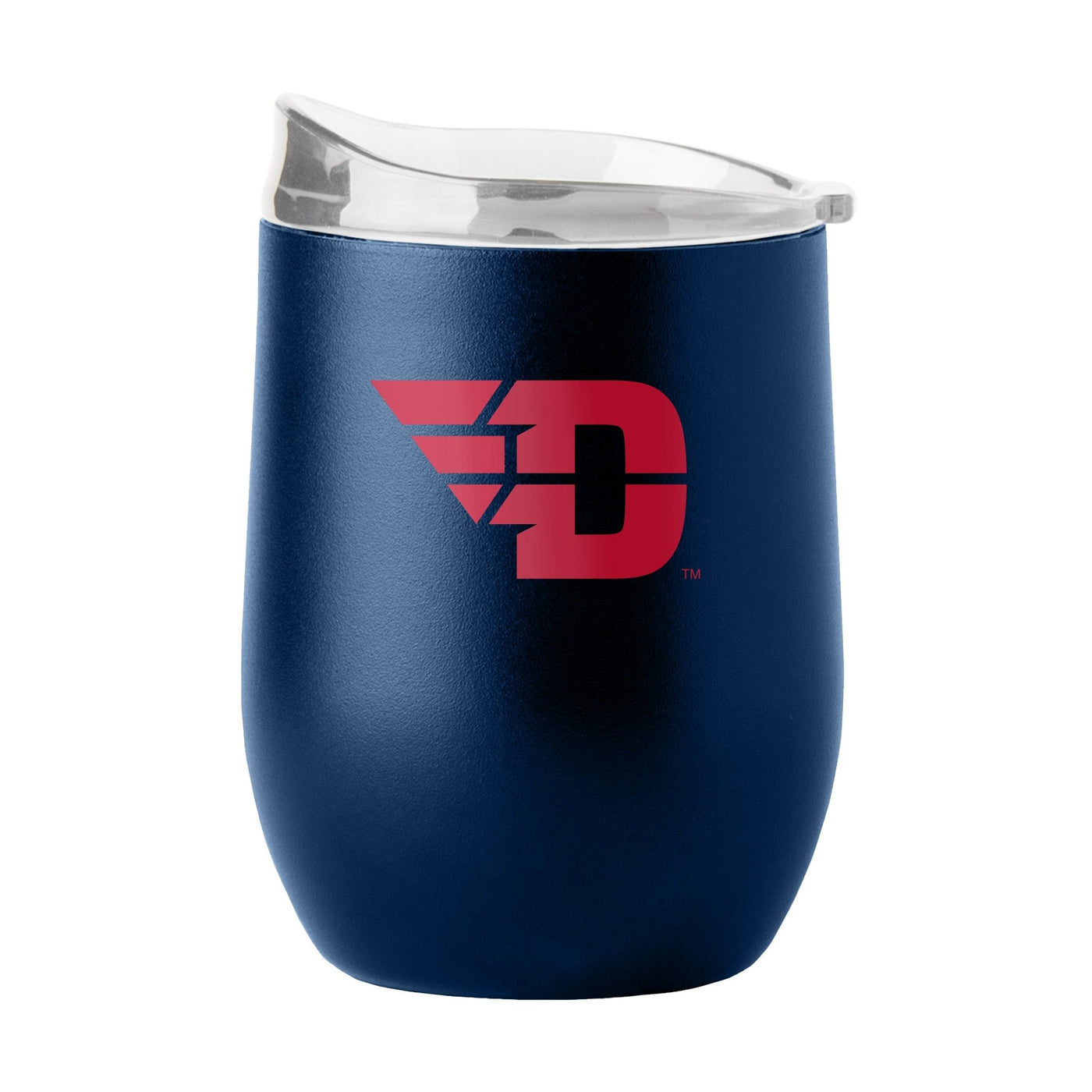 Dayton 16oz Flipside Powder Coat Curved Bev - Logo Brands