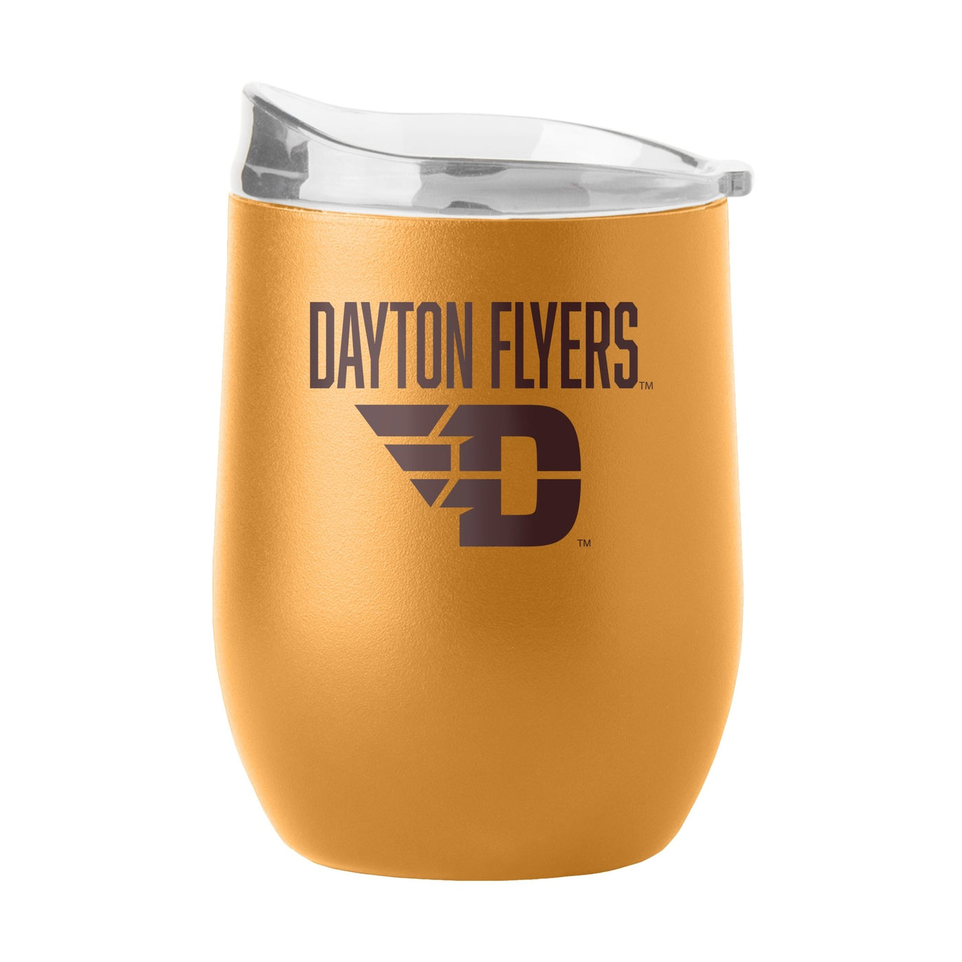 Dayton 16oz Huddle Powder Coat Curved Bev - Logo Brands