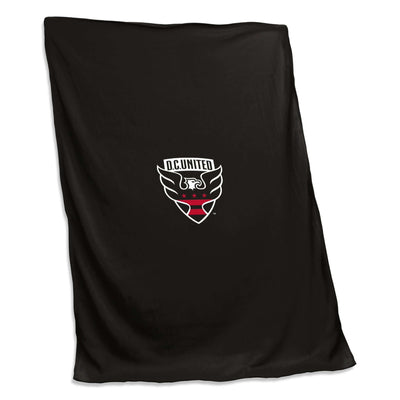 DC United Sweatshirt Blanket - Logo Brands