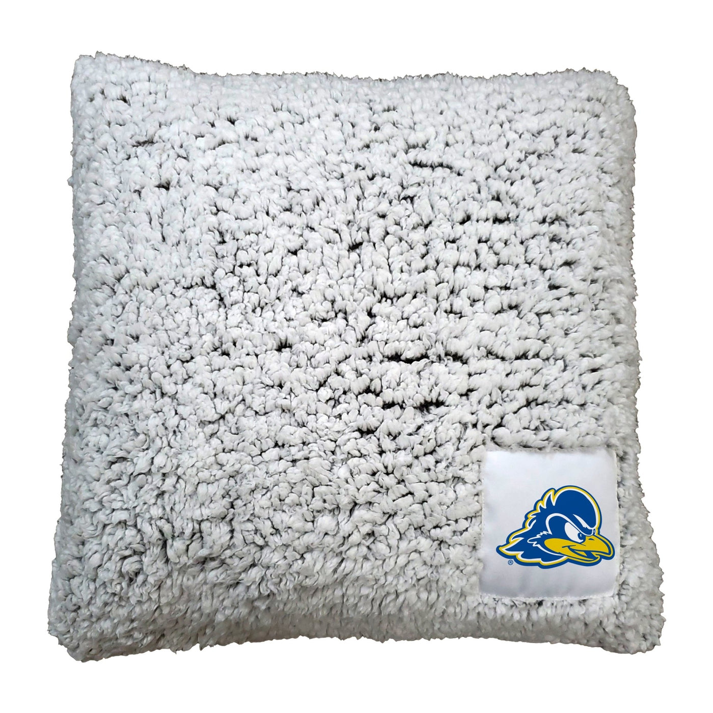 Delaware Frosty Throw Pillow - Logo Brands