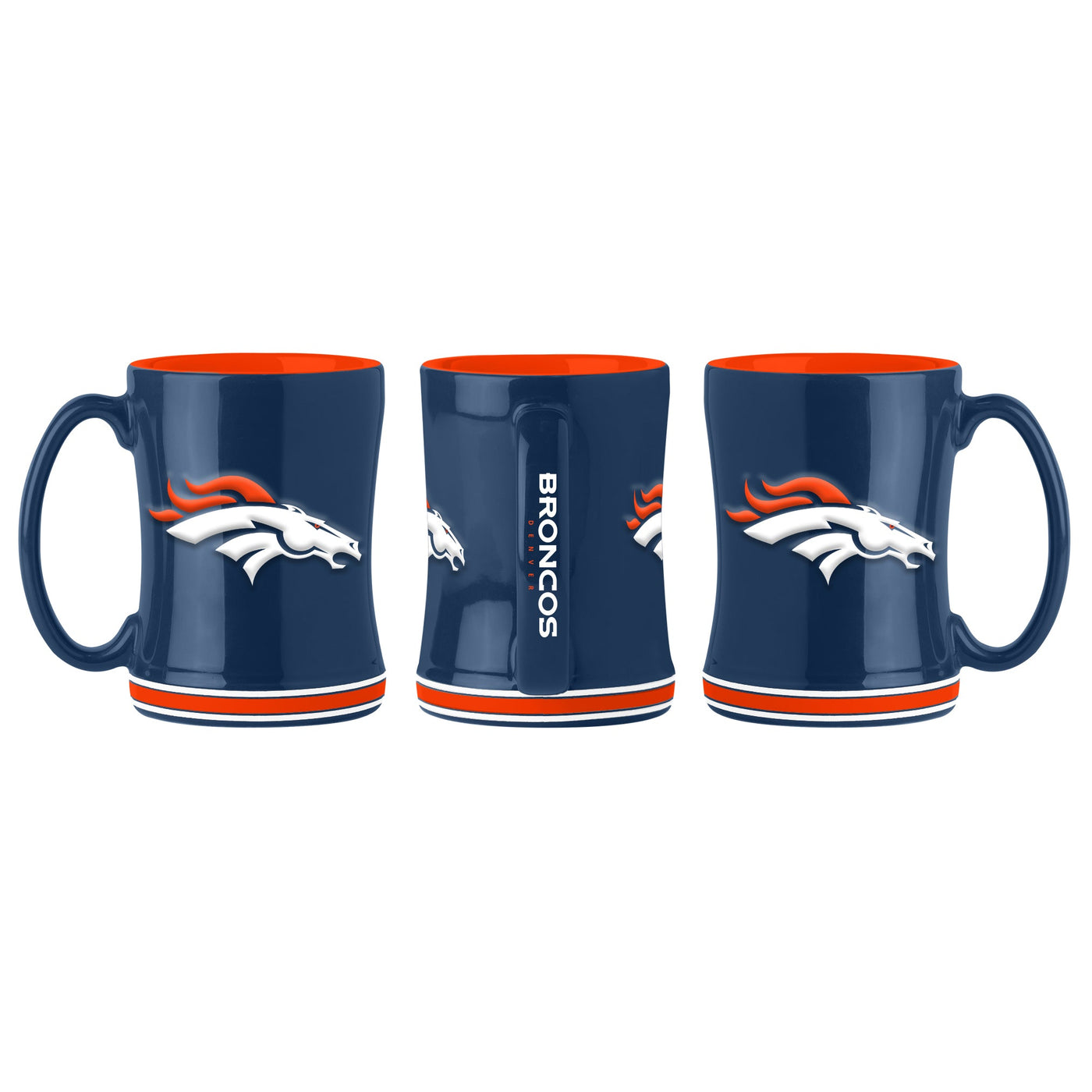 Denver Broncos 14oz Relief Mug - Logo Brands