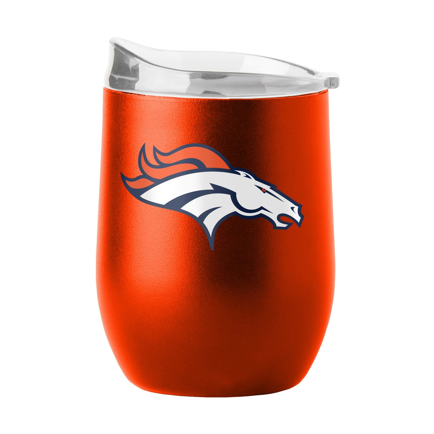 Denver Broncos 16oz Flipside Powder Coat Curved Beverage - Logo Brands
