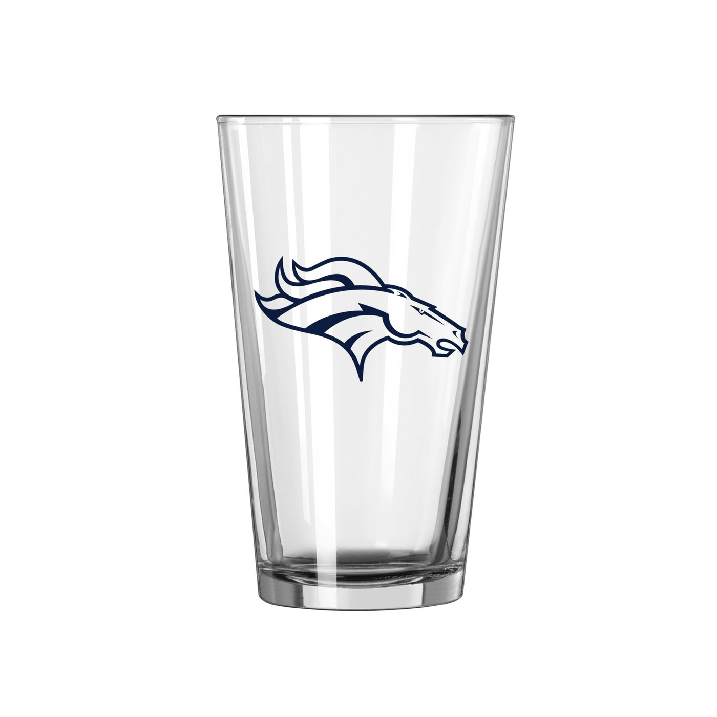 Denver Broncos 16oz Gameday Pint Glass - Logo Brands