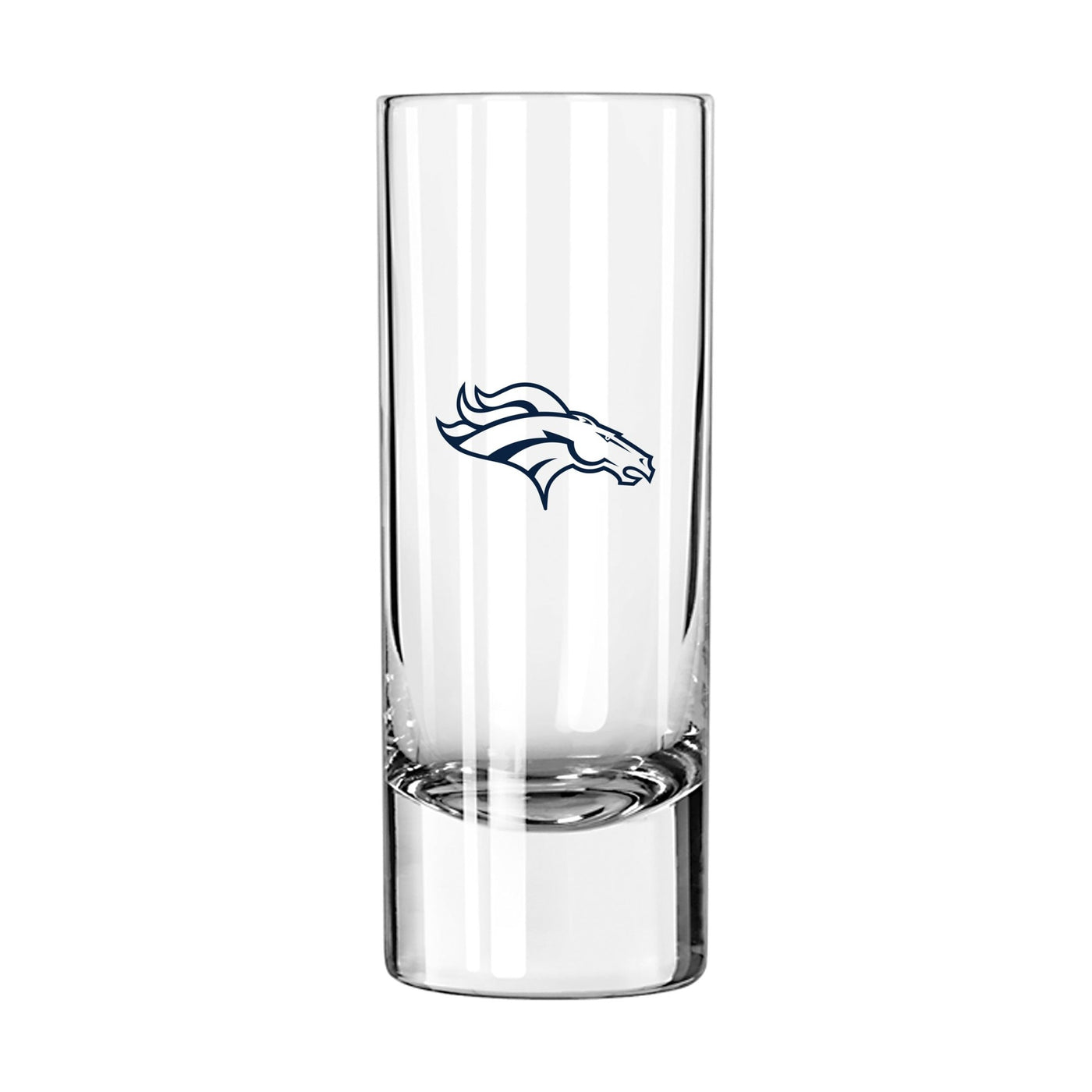 Denver Broncos 2.5oz Gameday Shooter Glass - Logo Brands