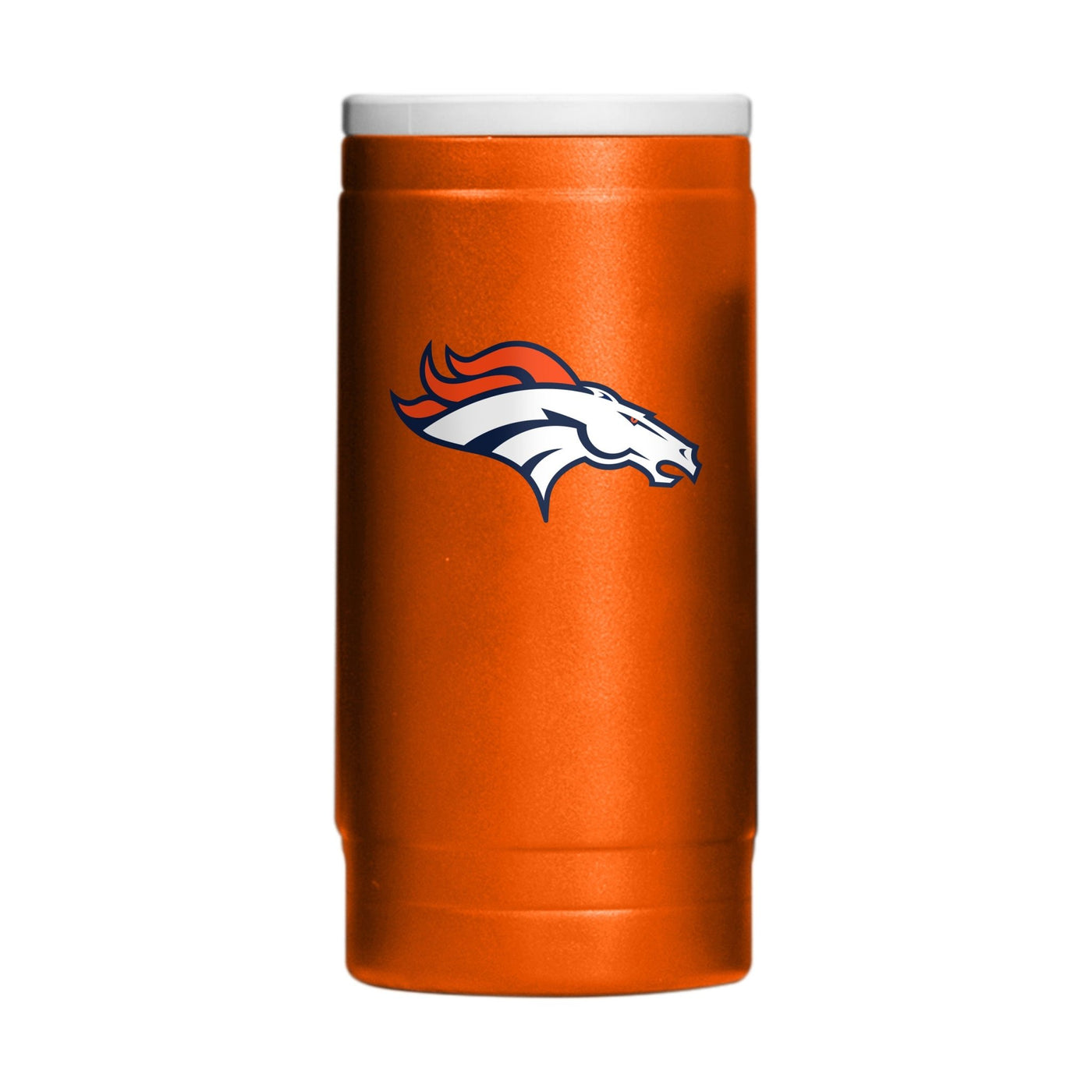 Denver Broncos Flipside Powder Coat Slim Can Coolie - Logo Brands