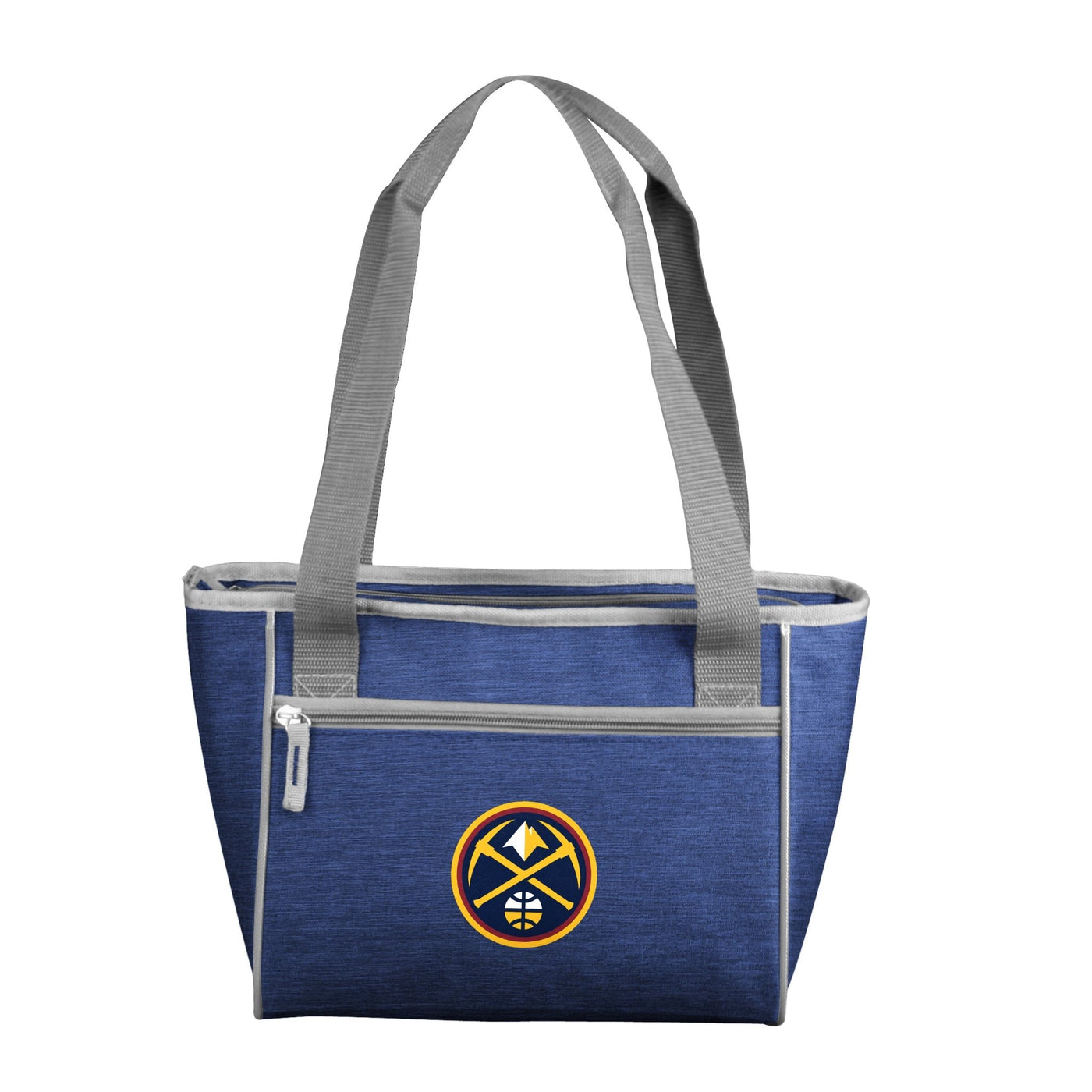 Denver Nuggets Crosshatch 16 Can Cooler Tote - Logo Brands