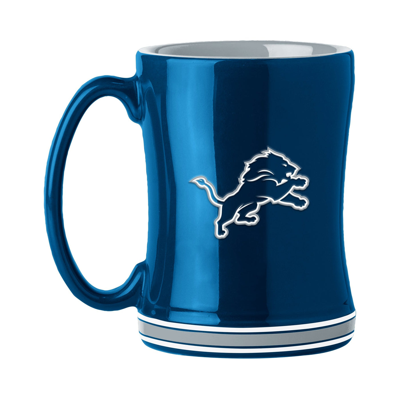 Detroit Lions 14oz Relief Coffee Mug