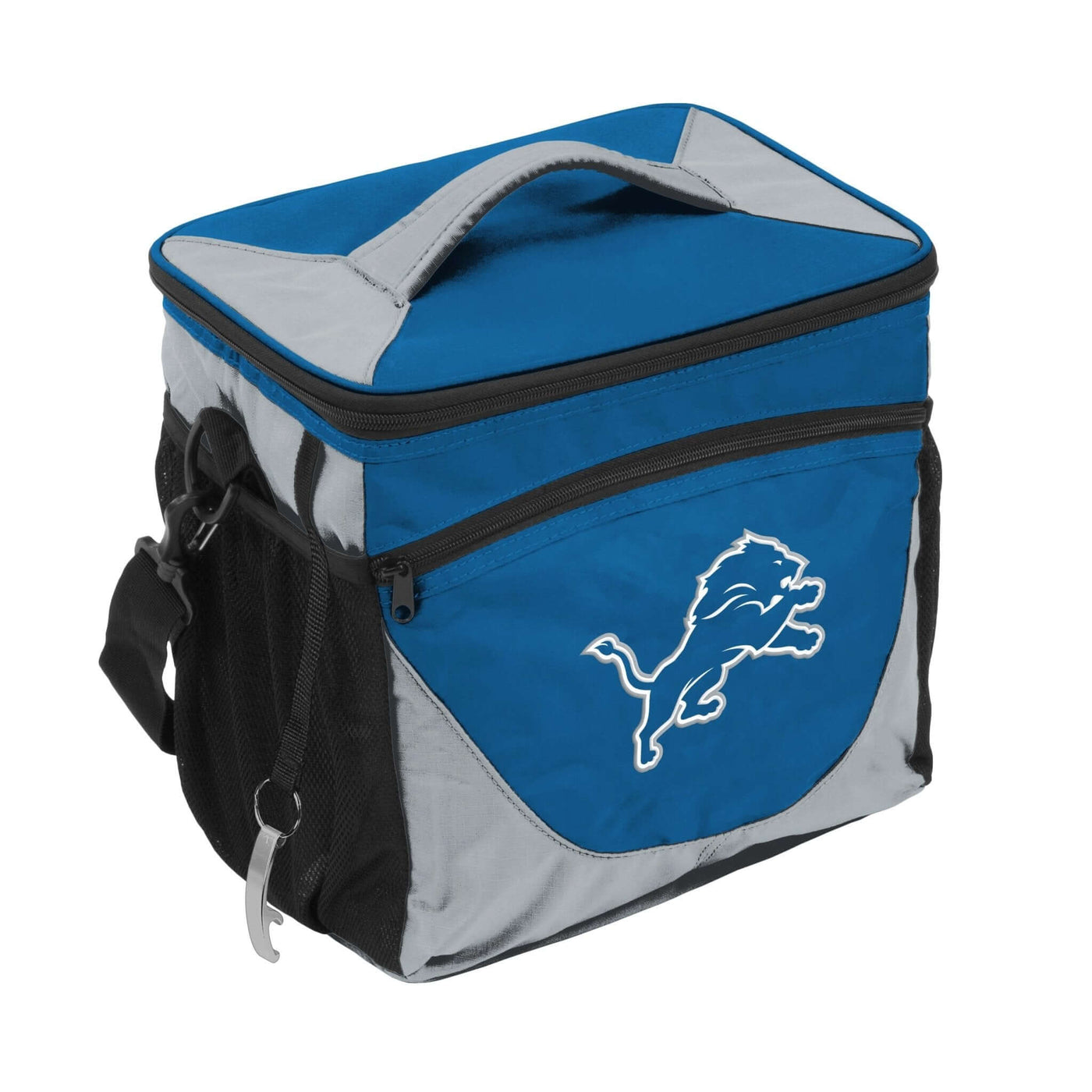 Detroit Lions 2017 Logo 24 Can Cooler - Logo Brands