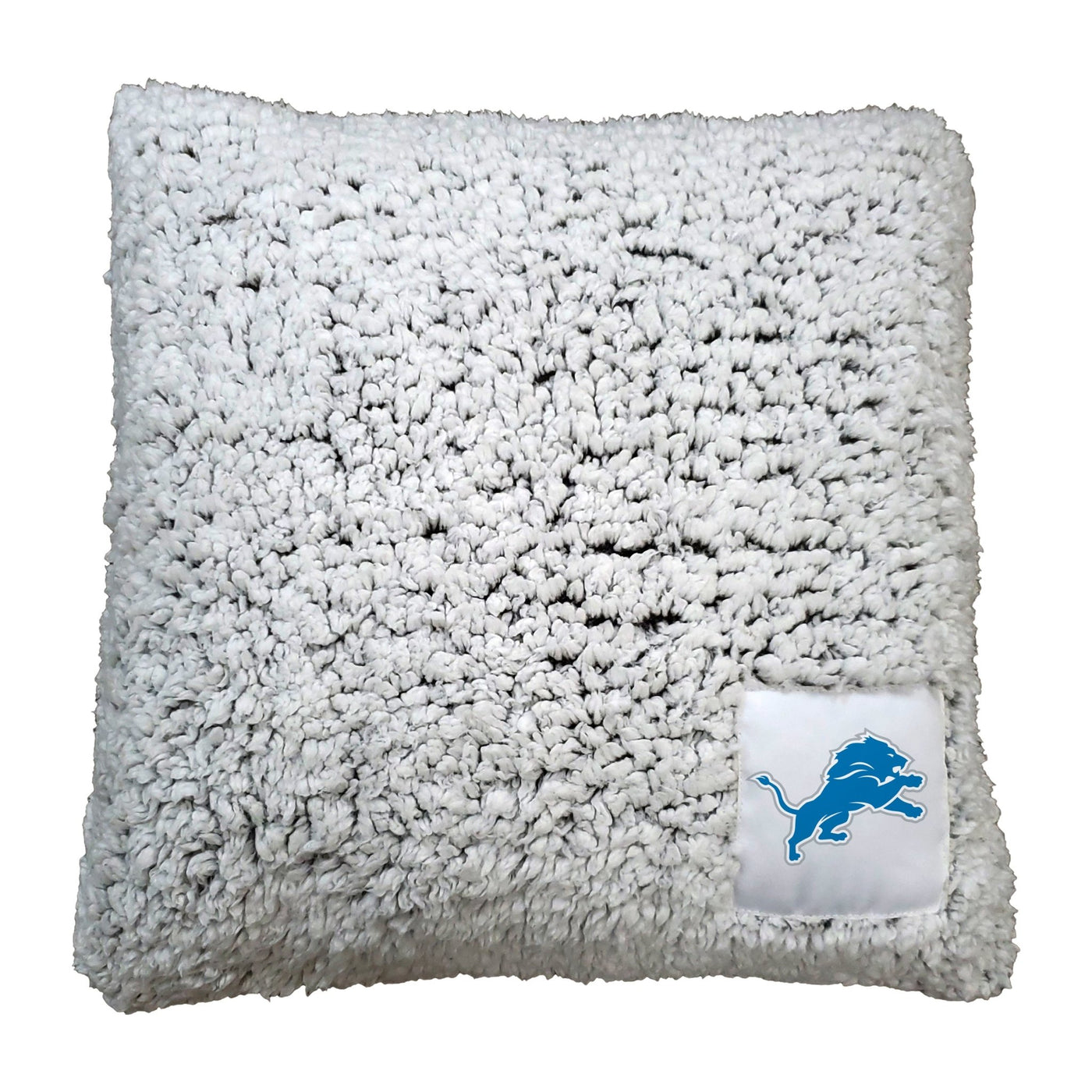 Detroit Lions Frosty Throw Pillow - Logo Brands