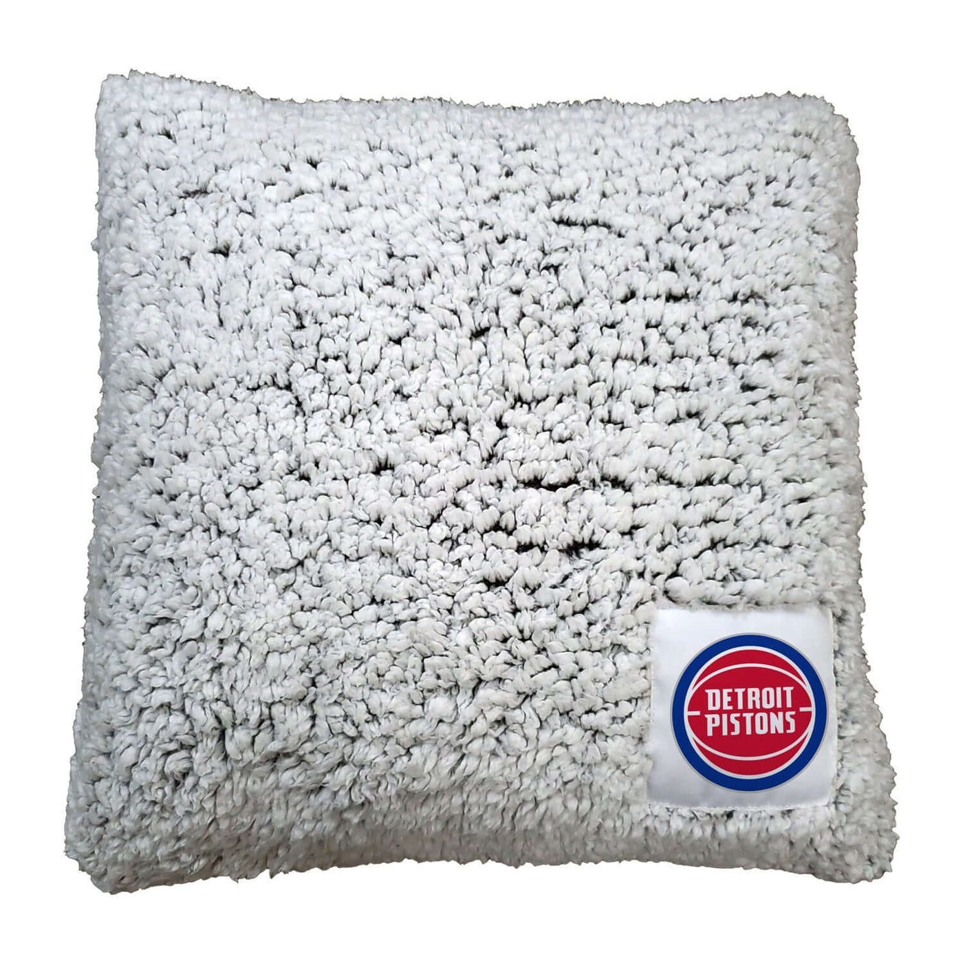 Detroit Pistons Frosty Throw Pillow - Logo Brands