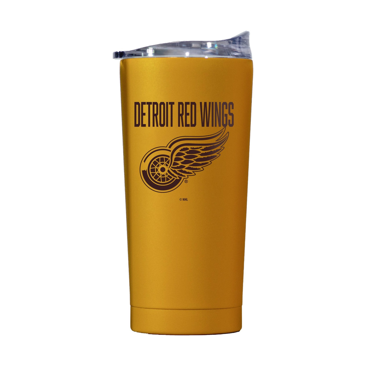 Detroit Red Wings 20oz Huddle Powder Coat Tumbler - Logo Brands