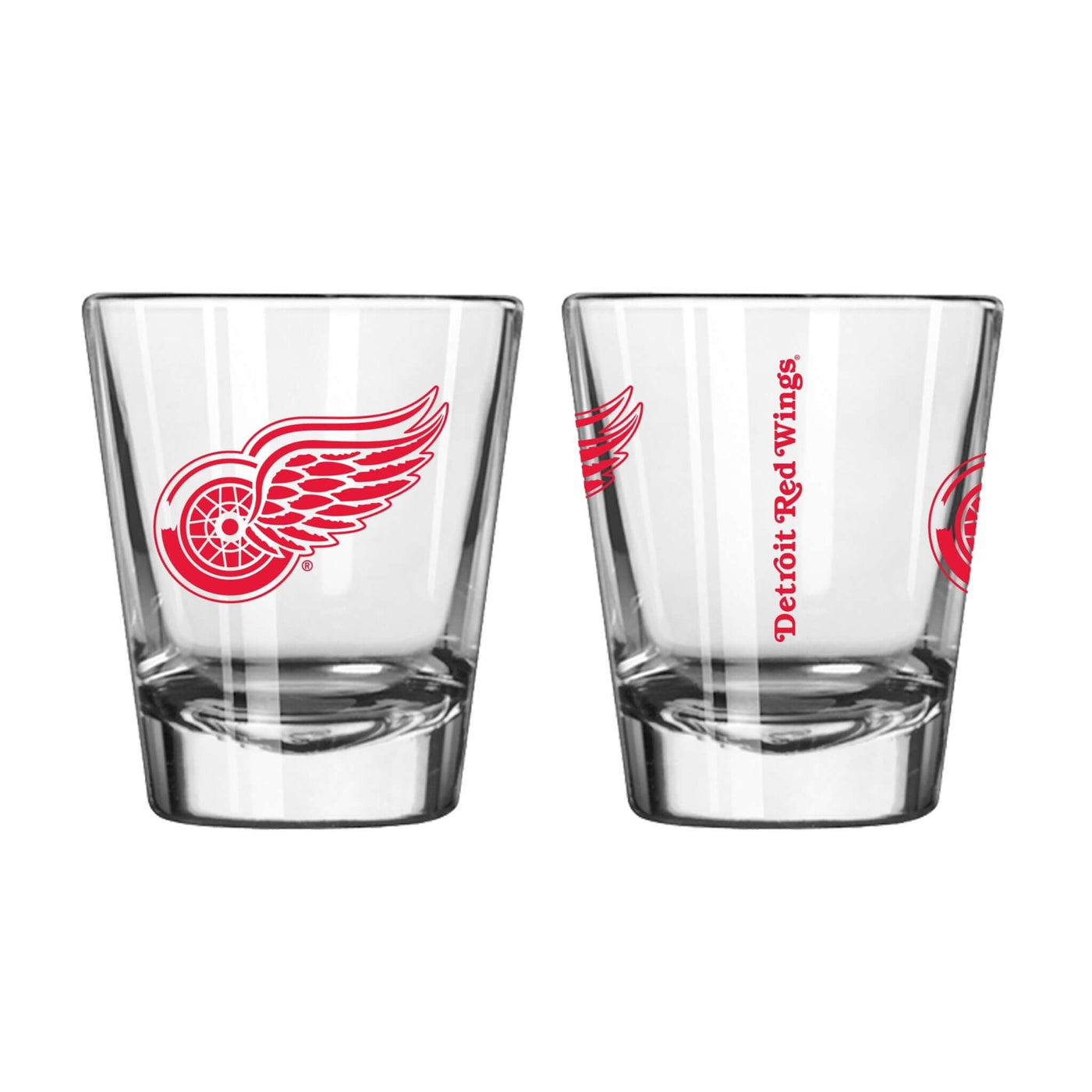 Detroit Red Wings 2oz Gameday Shot Glass - Logo Brands