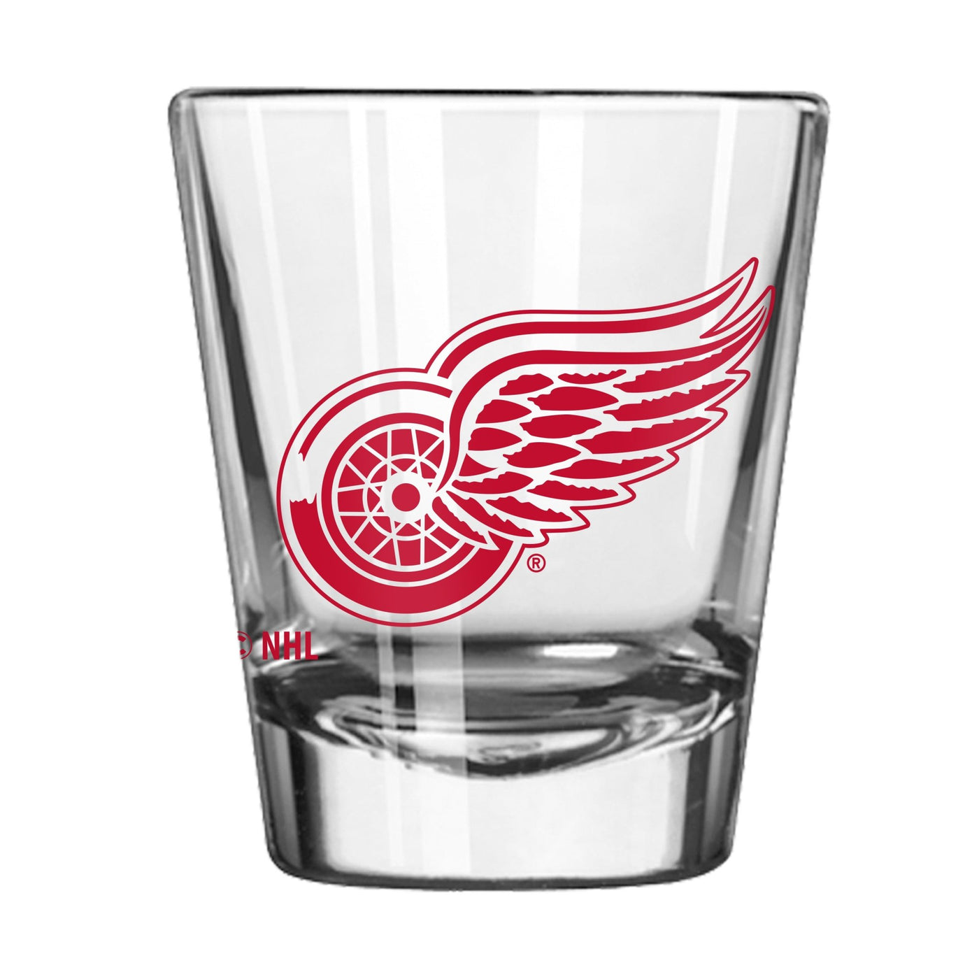 Detroit Red Wings 2oz Gameday Shot Glass - Logo Brands