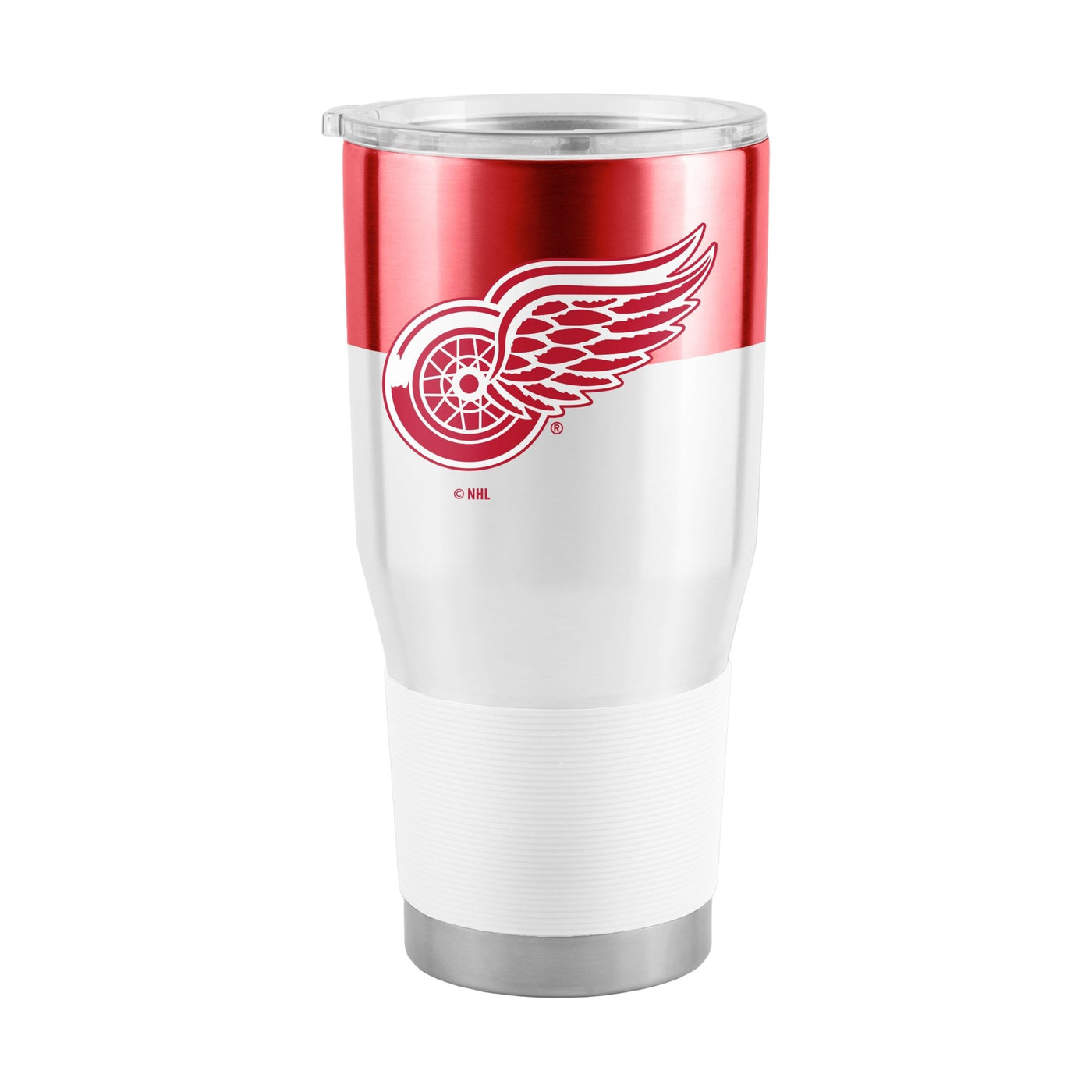 Detroit Red Wings 30oz Colorblock Stainless Steel Tumbler - Logo Brands