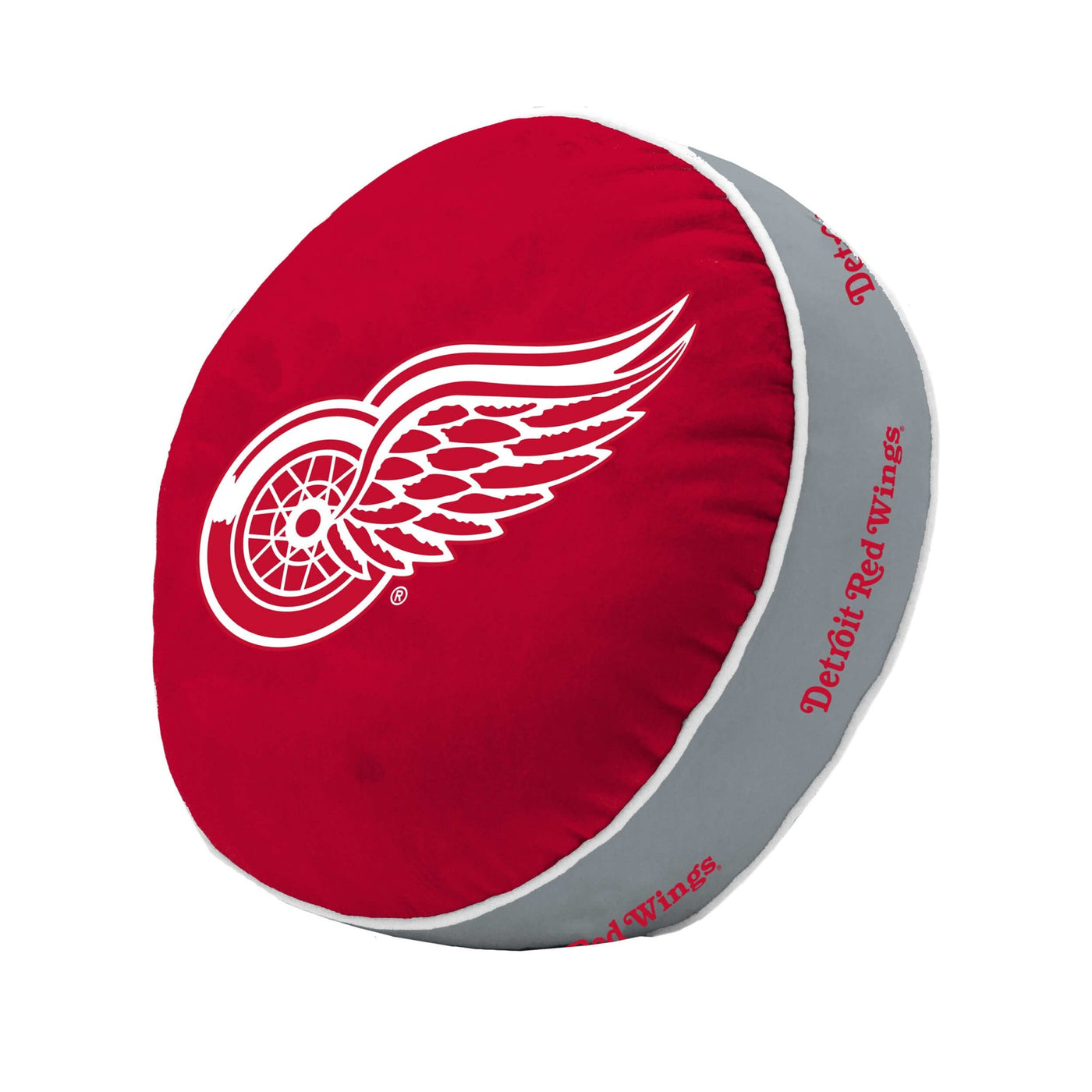 Detroit Red Wings Puff Pillow - Logo Brands