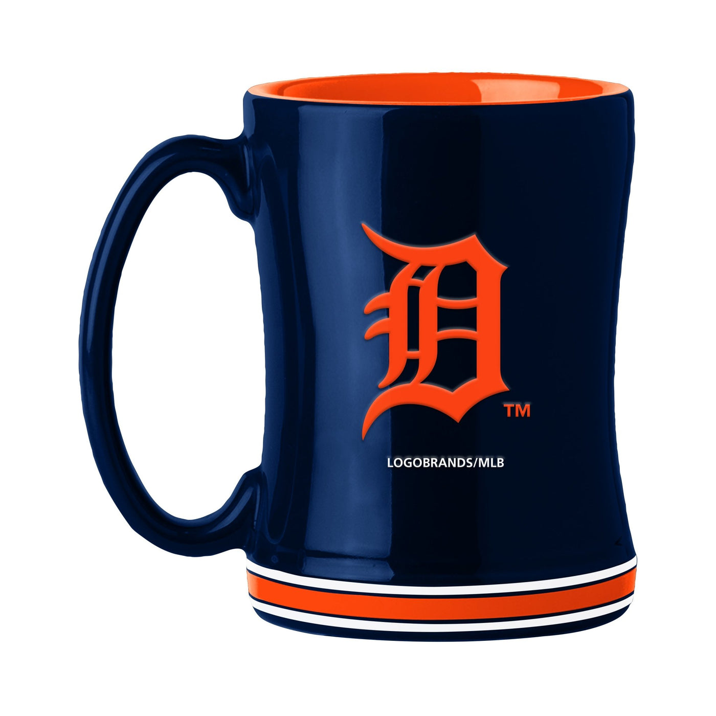 Detroit Tigers 14oz Relief Mug - Logo Brands