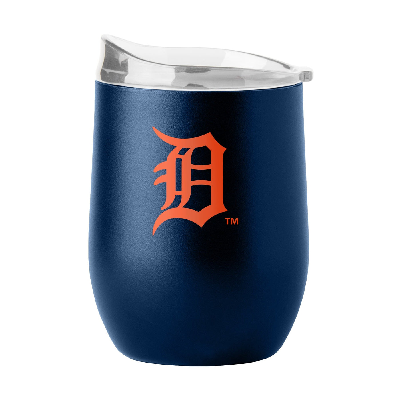 Detroit Tigers 16oz Flipside Powder Coat Curved Beverage - Logo Brands