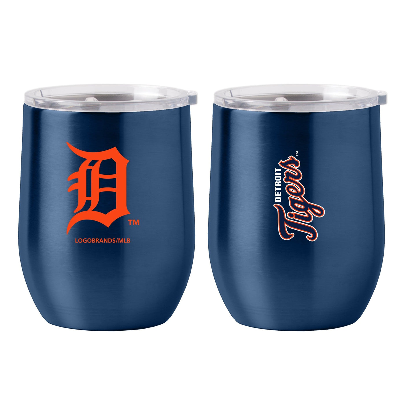 Detroit Tigers 16oz Gameday Stainless Curved Beverage - Logo Brands