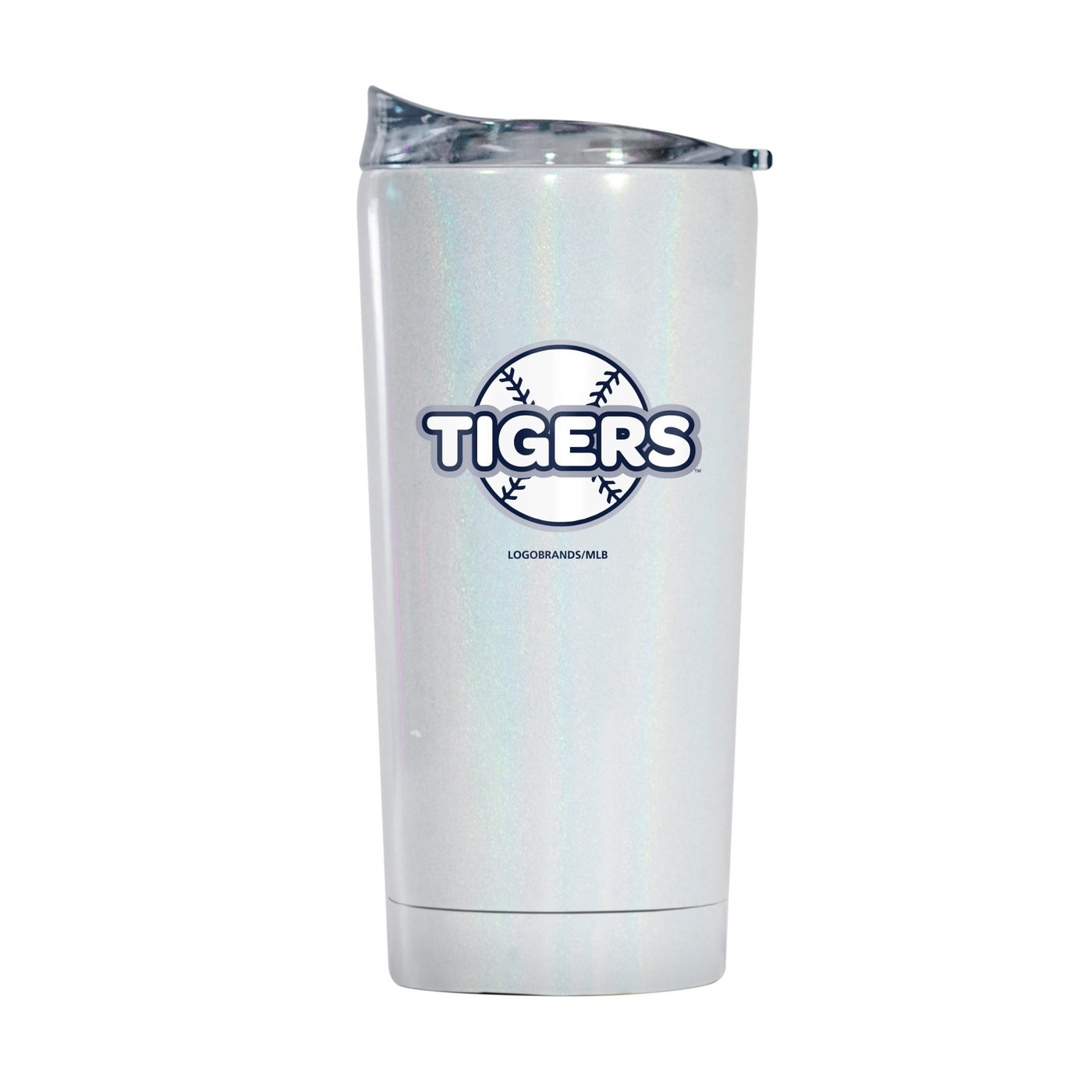 Detroit Tigers 20oz Bubble Iridescent Tumbler - Logo Brands