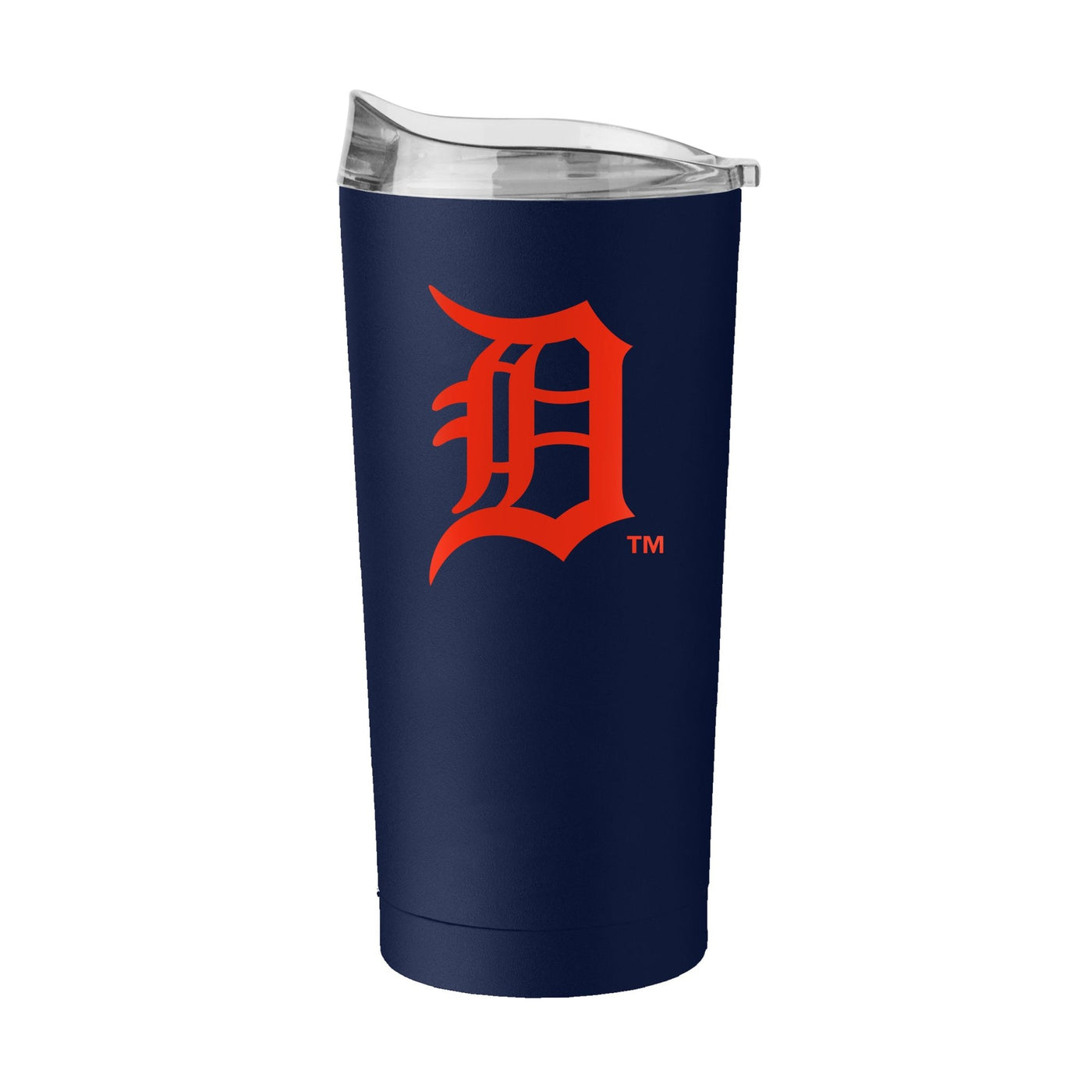 Detroit Tigers 20oz Flipside Powder Coat Tumbler - Logo Brands