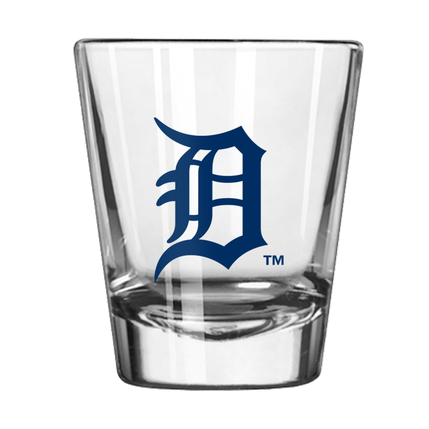 Detroit Tigers 2oz Gameday Shot Glass - Logo Brands
