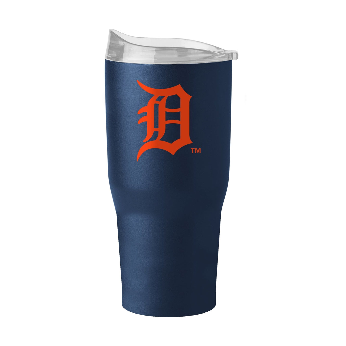 Detroit Tigers 30oz Flipside Powder Coat Tumbler - Logo Brands