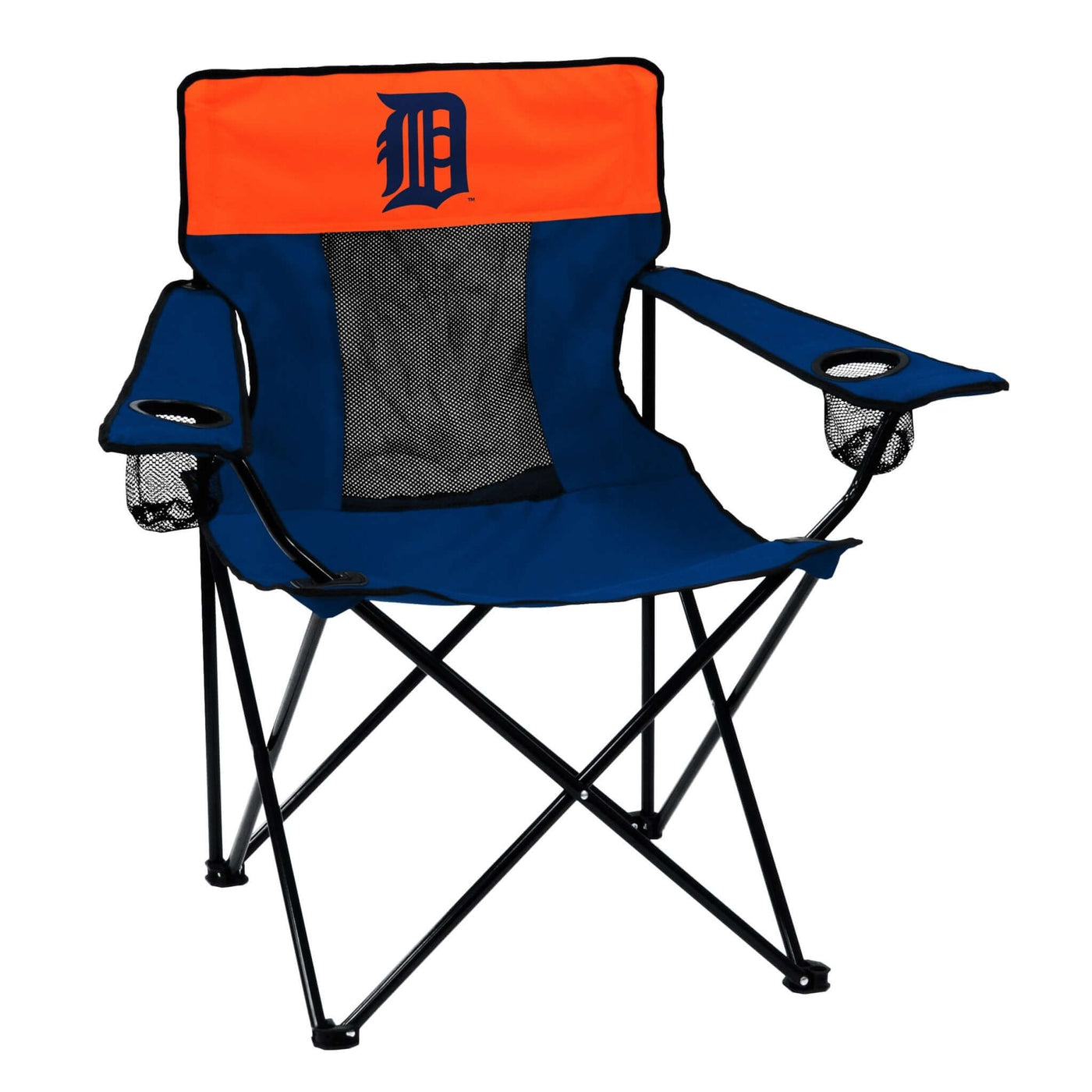 Detroit Tigers Elite Chair - Logo Brands