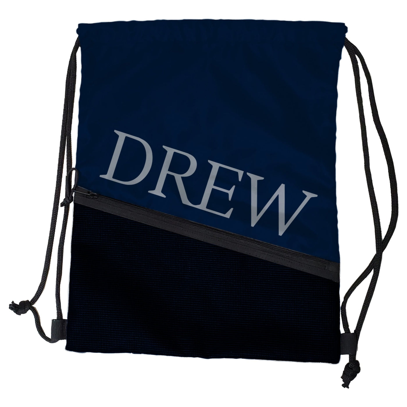 Drew University Tilt Backsack - Logo Brands