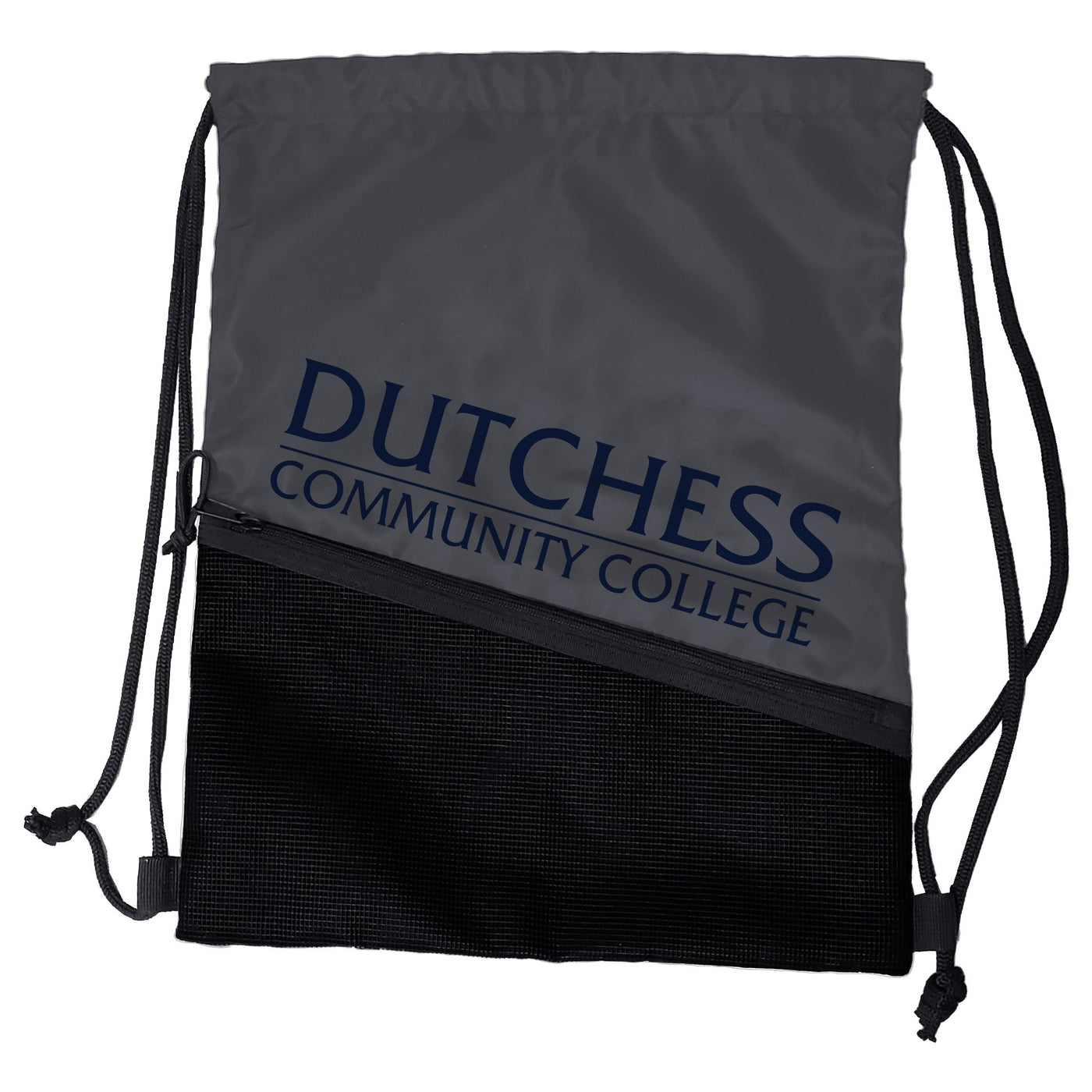 Dutchess Community College Tilt Backsack - Logo Brands